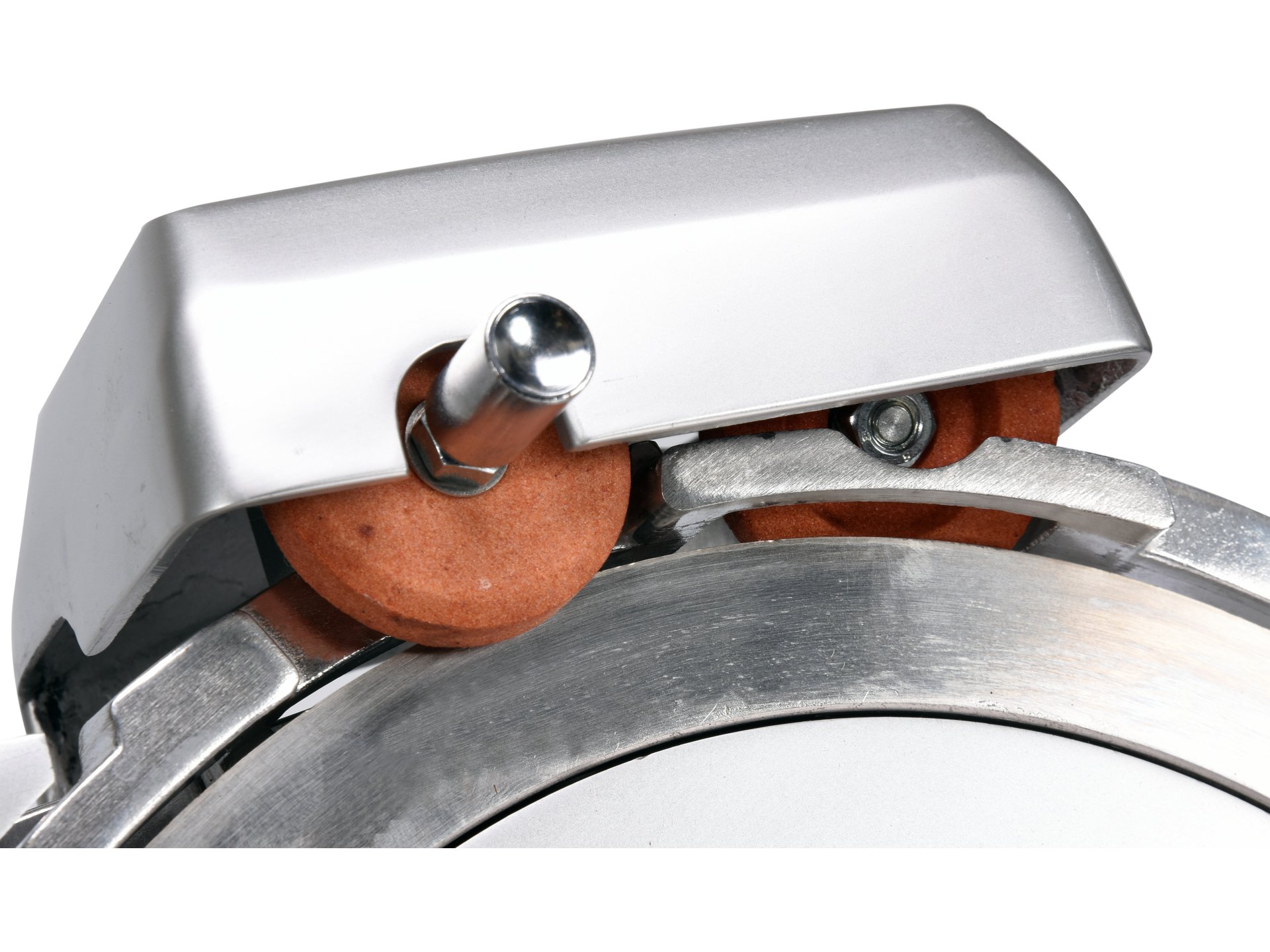 Semi-automatic meat slicer