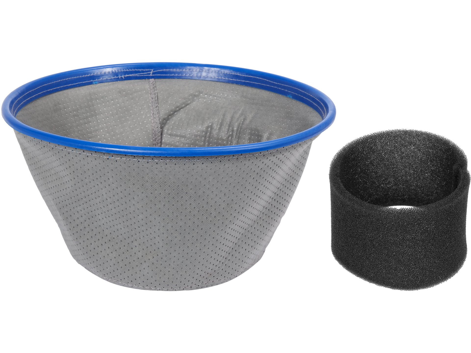 Putu filtrs un auduma filtrs