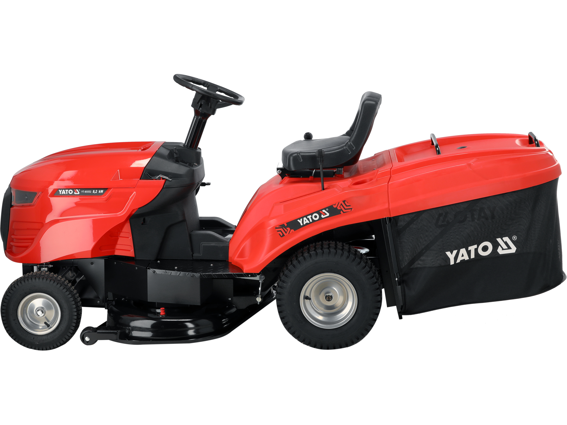 Benzīna dārza traktors