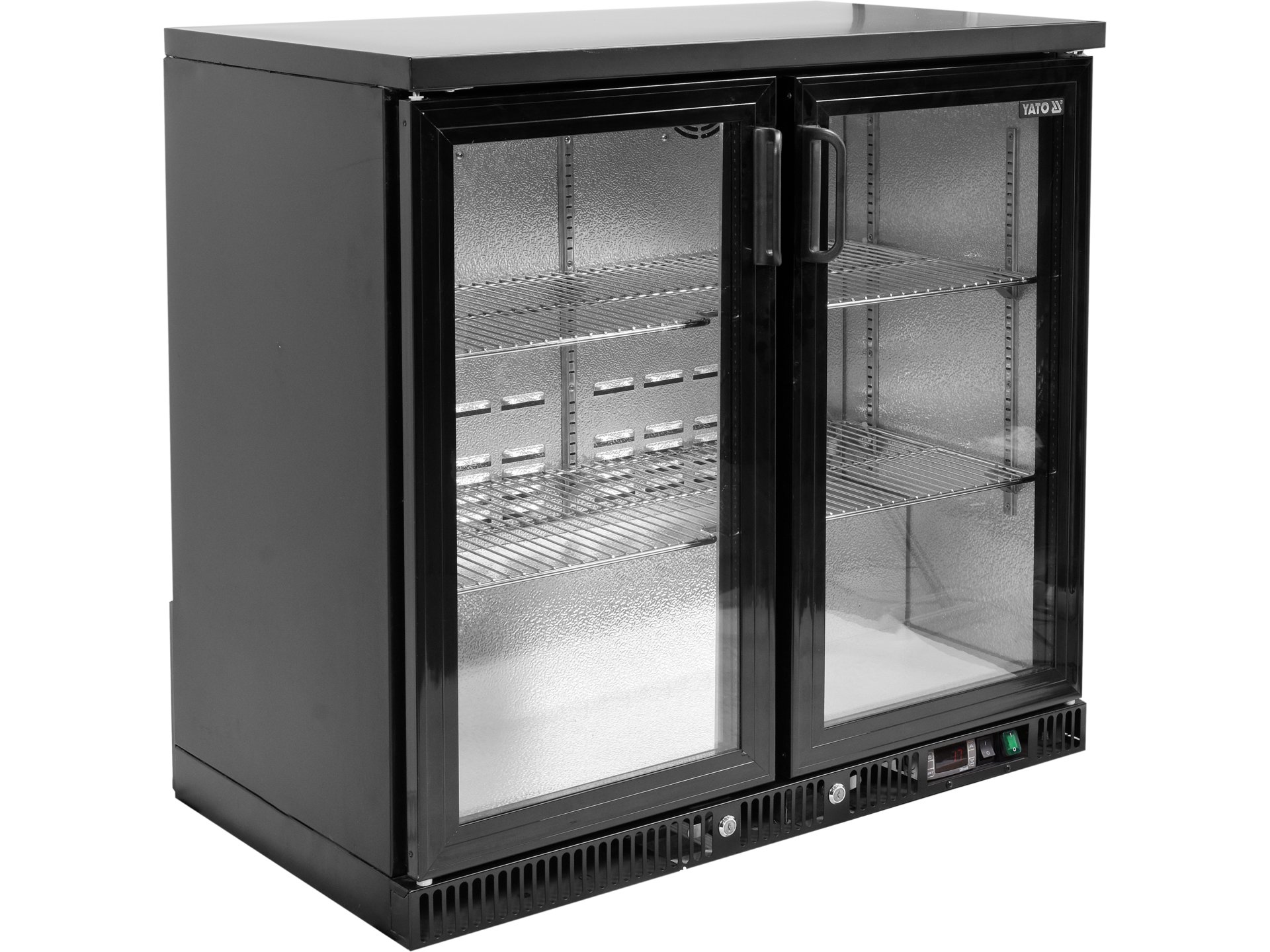 2 door bottle cooler 