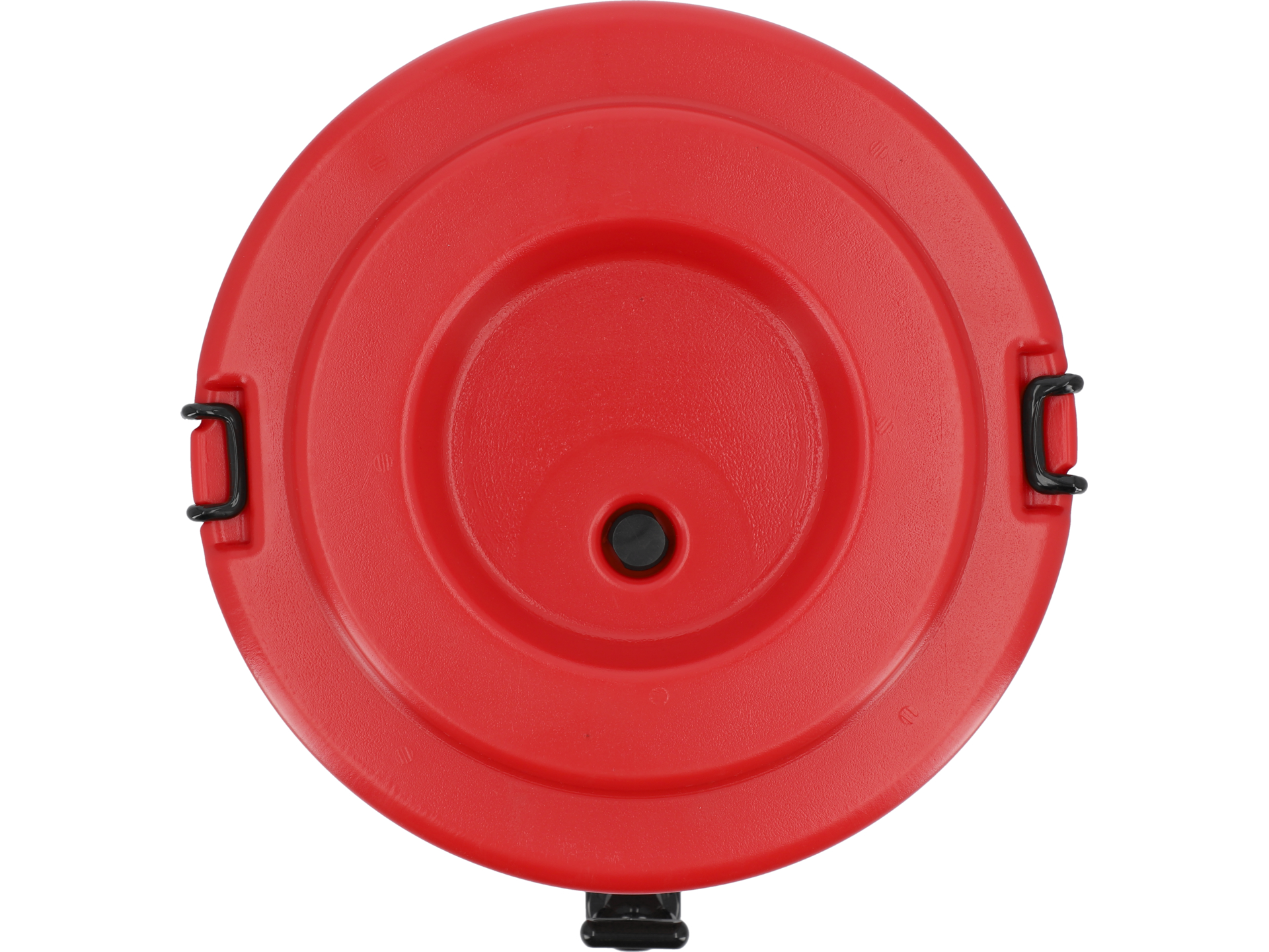 Round isothermal container