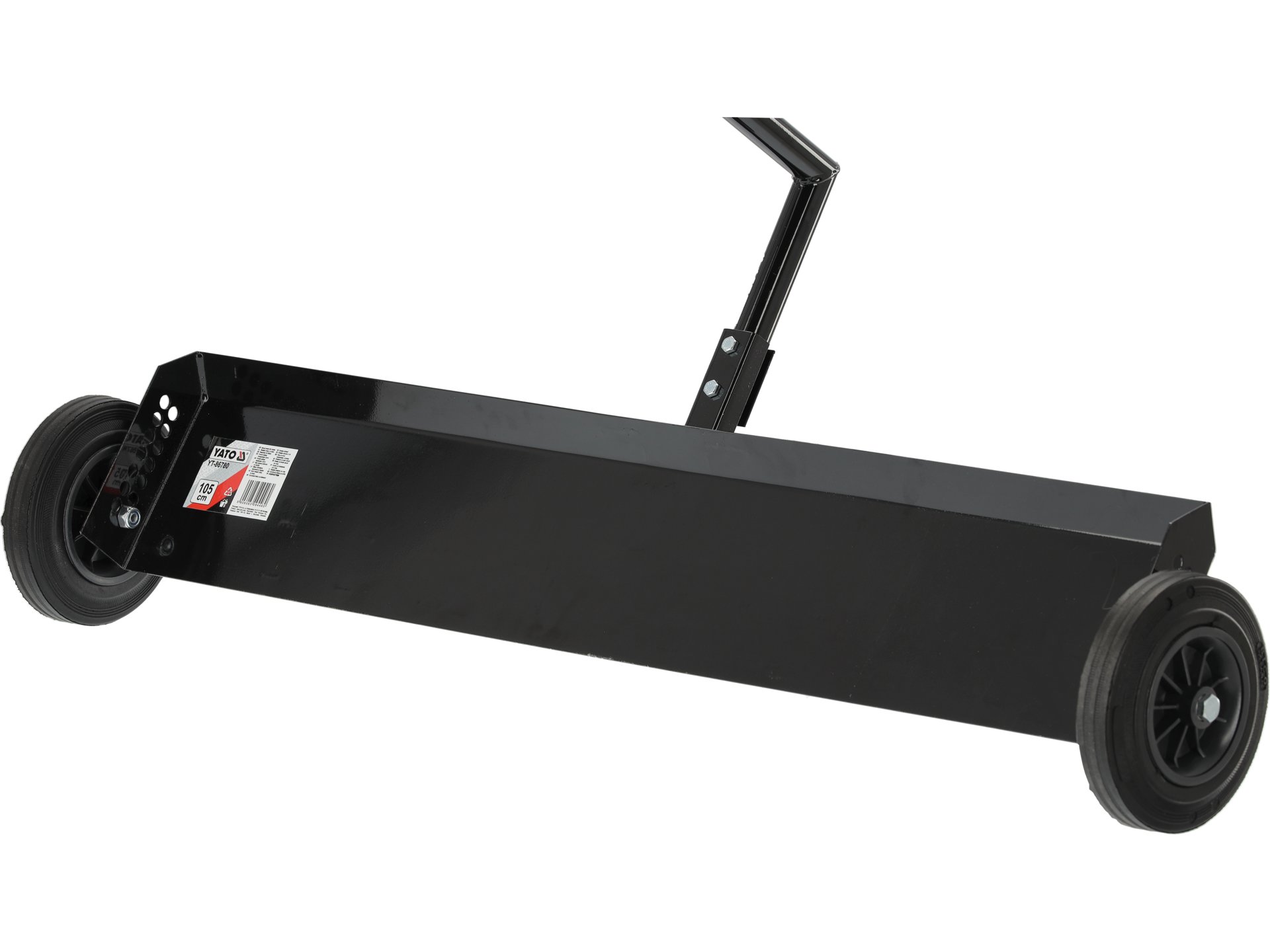 Manual leveler with wheels