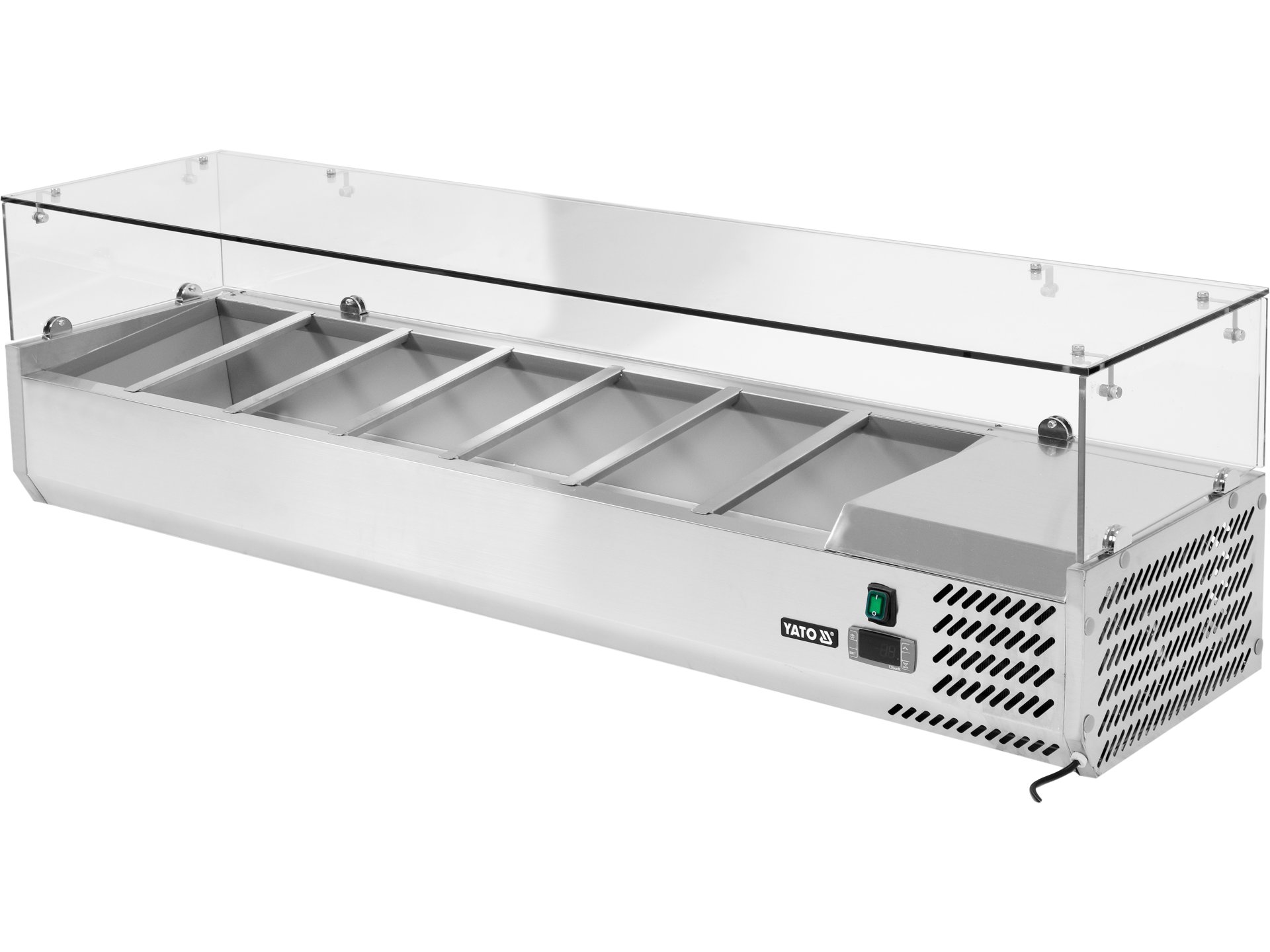 Cooling top display