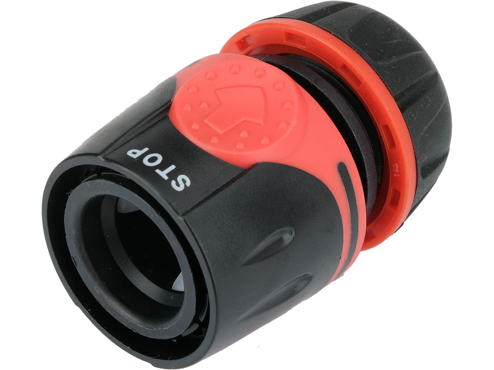 Waterstop hose connector