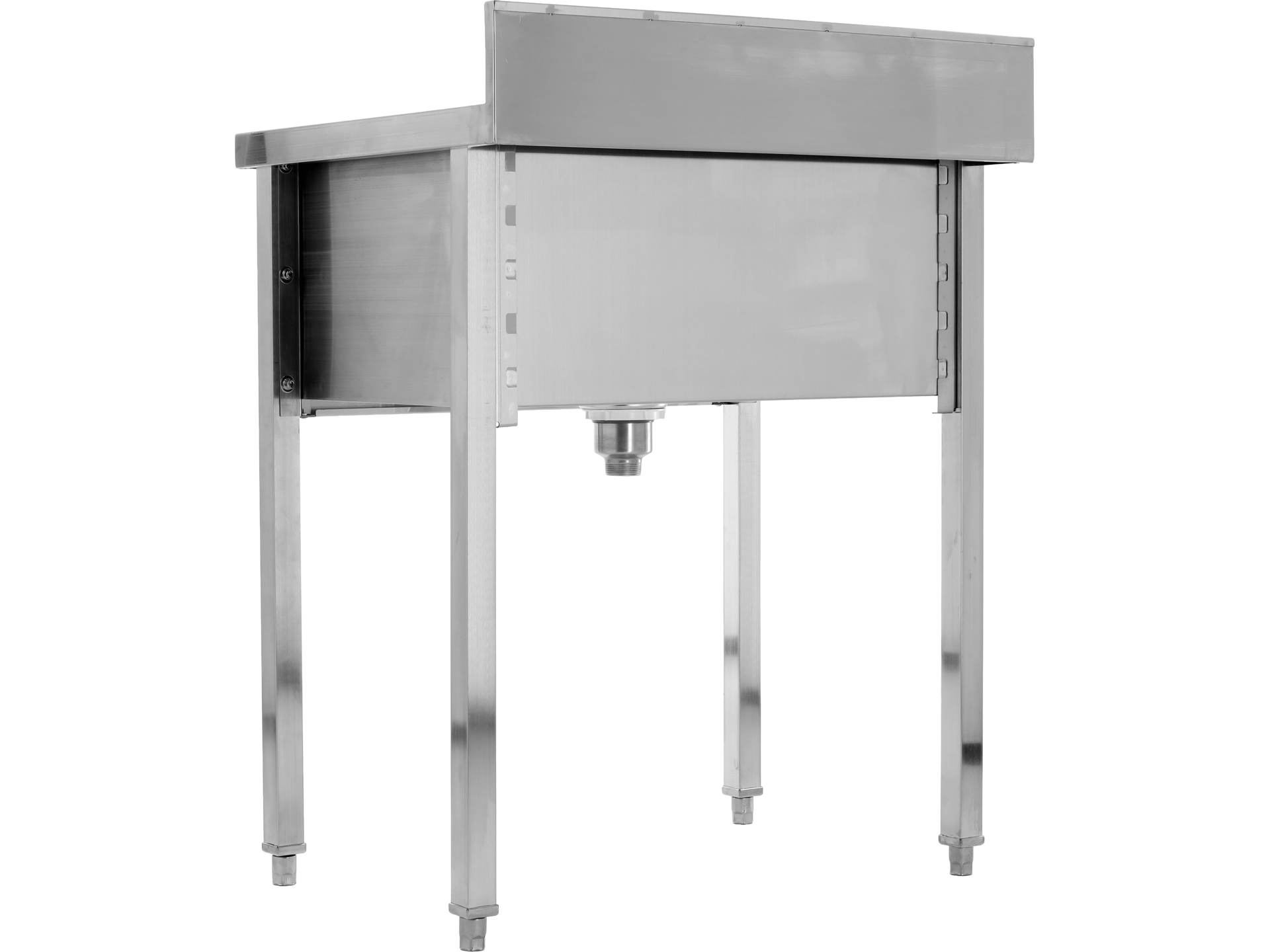Work table with sink