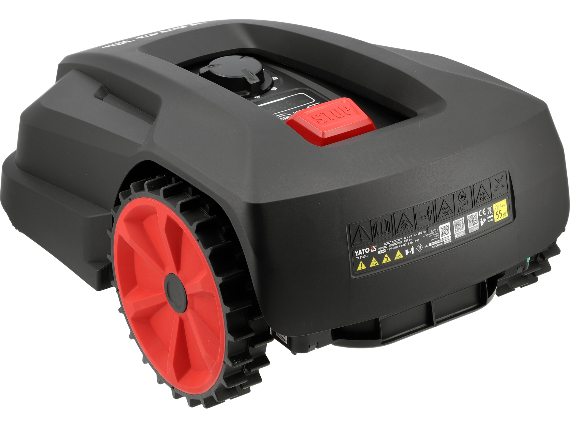 Zāles pļaušanas robots