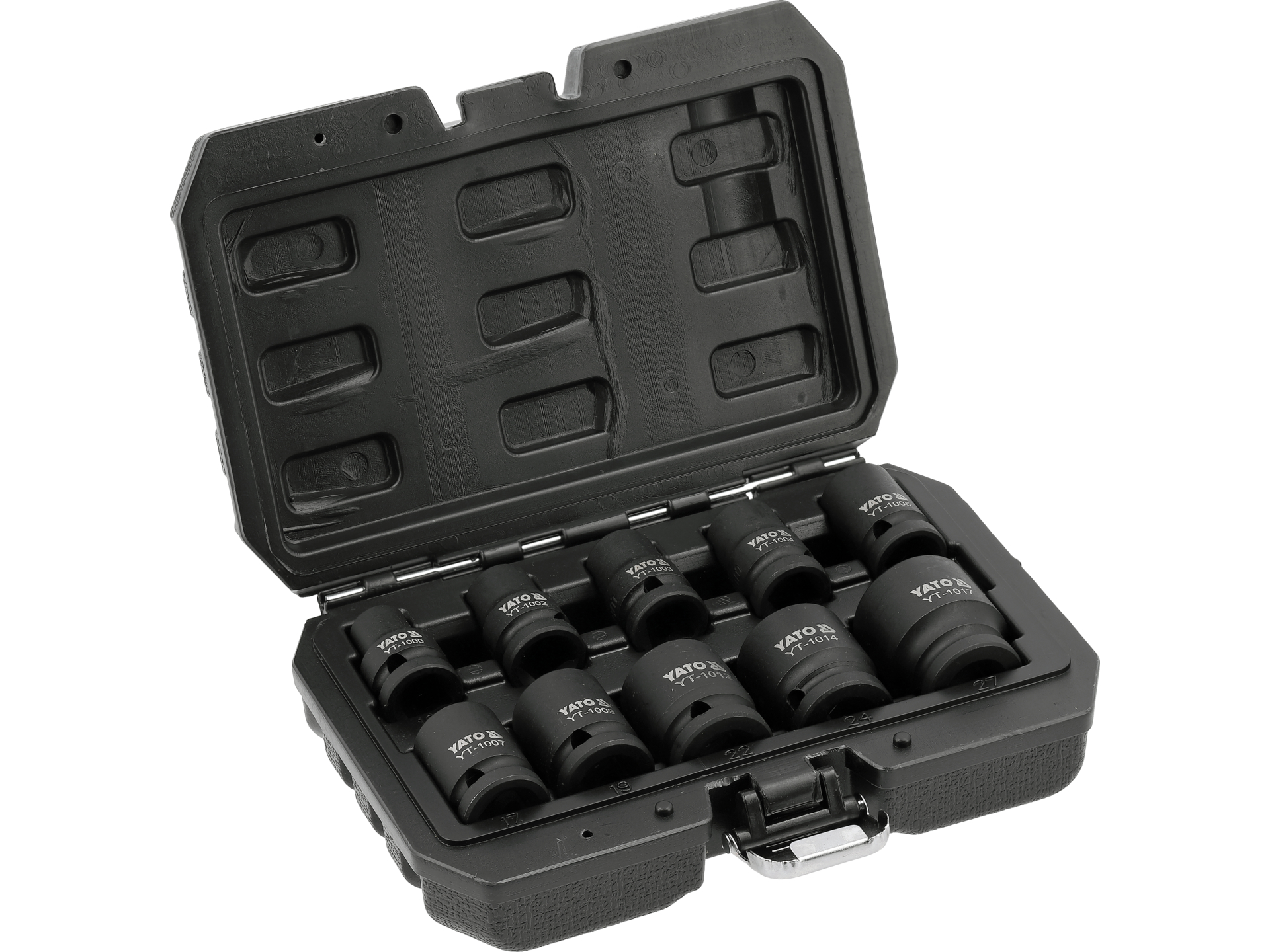 Impact socket set
