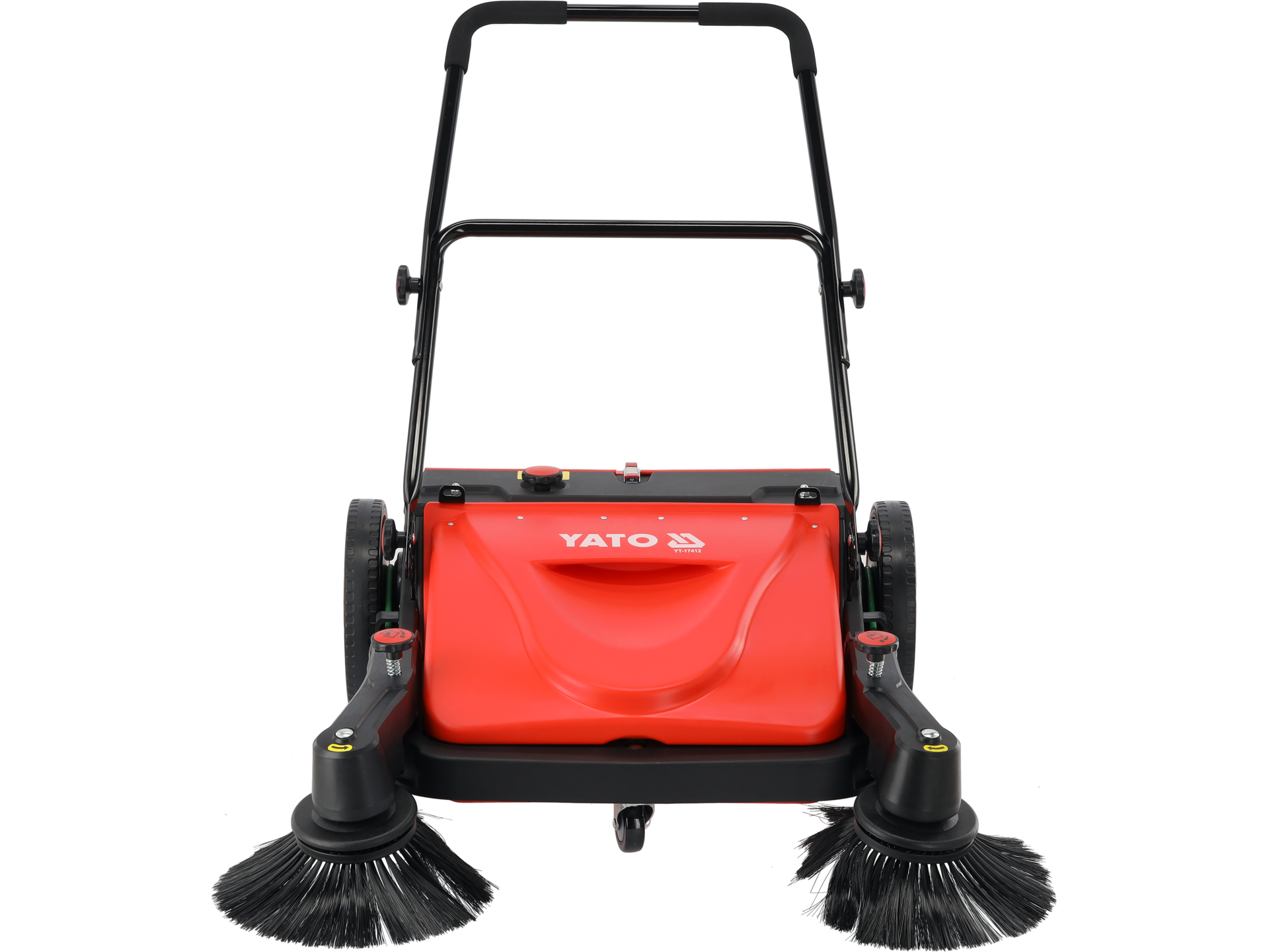 Manual sweeper