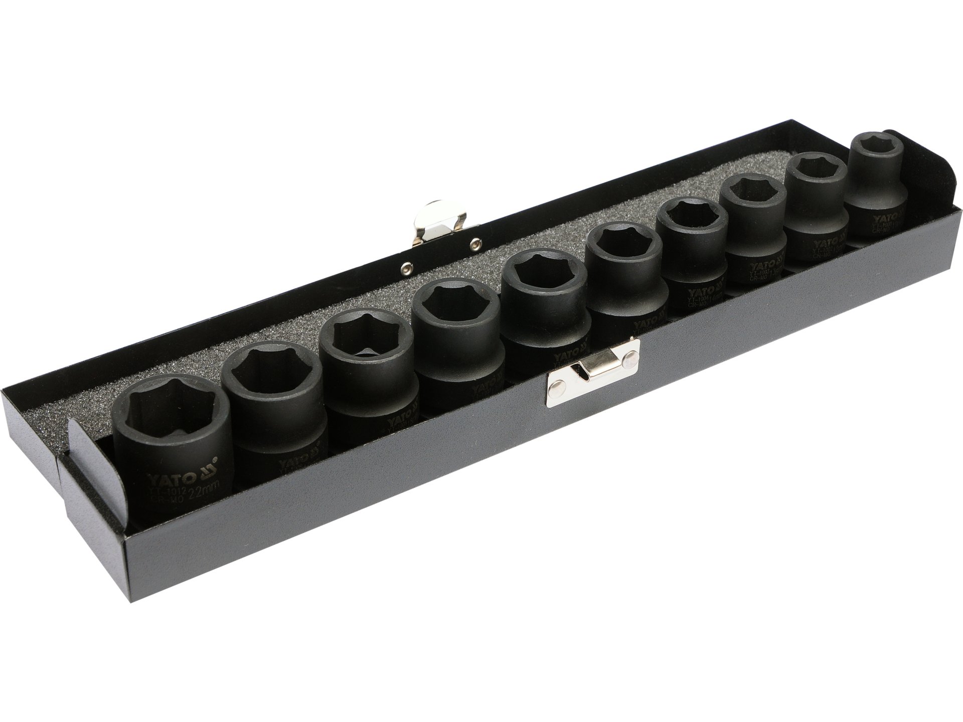 Impact socket set