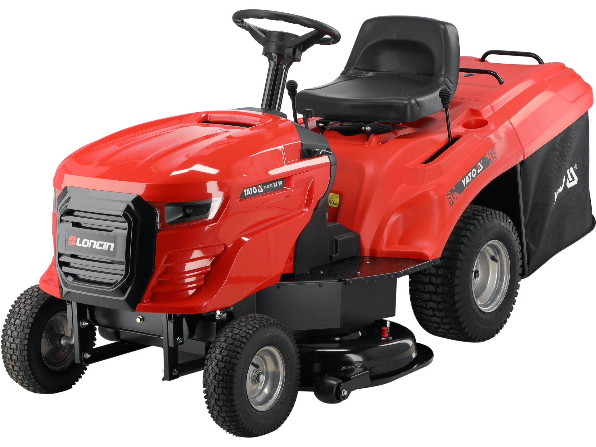 Benzīna dārza traktors