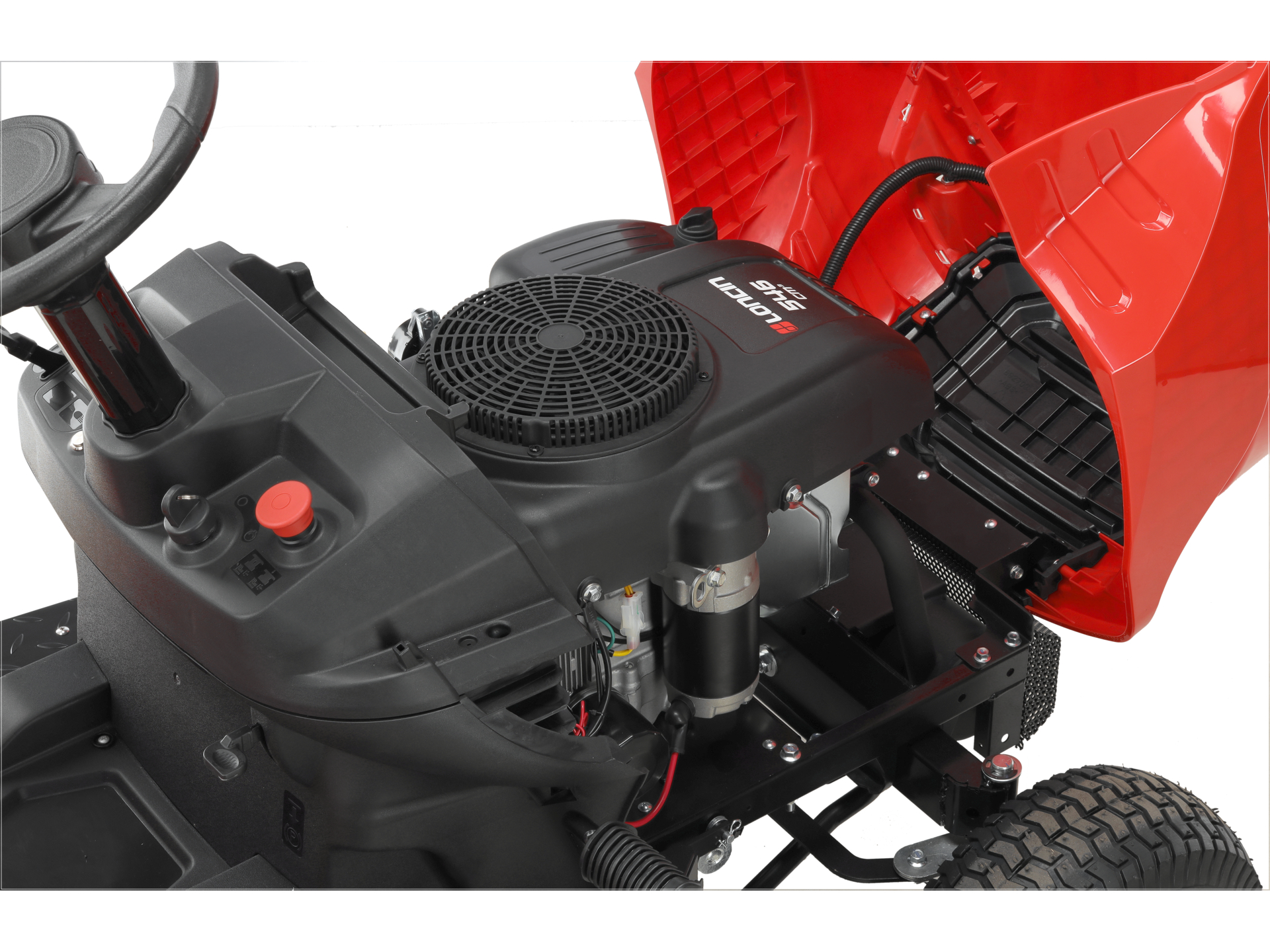 Benzīna dārza traktors