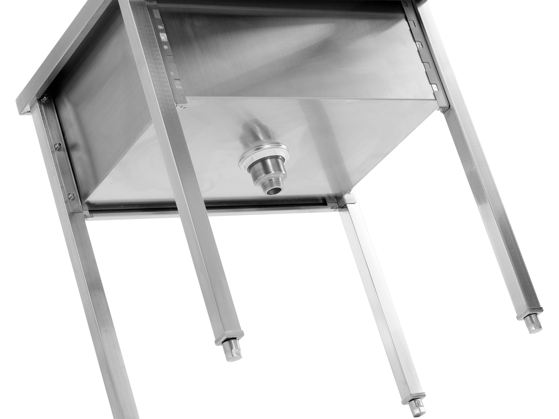 Work table with sink