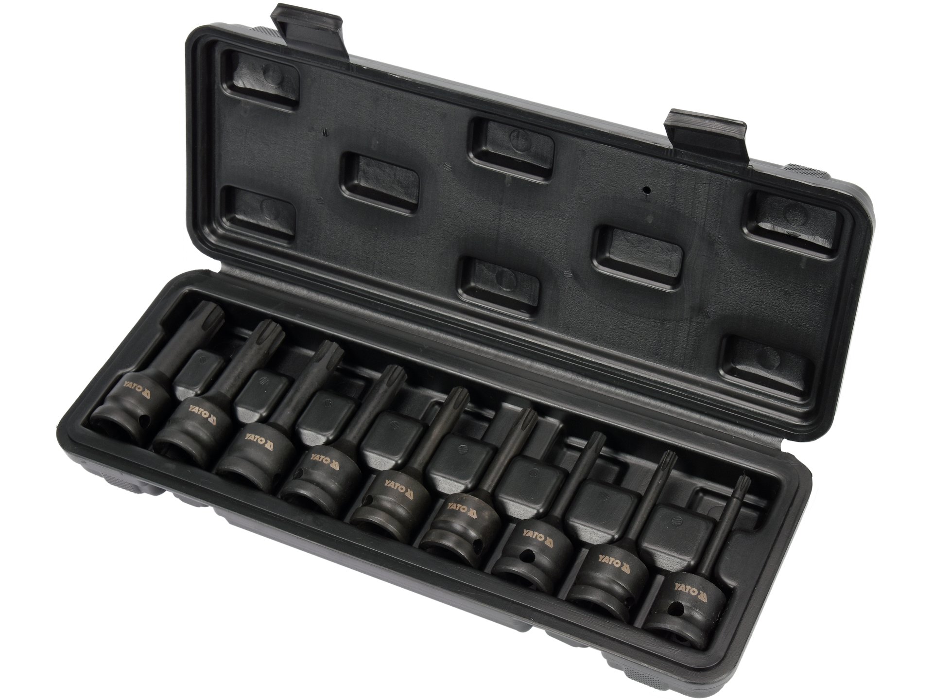 Impact bit socket set