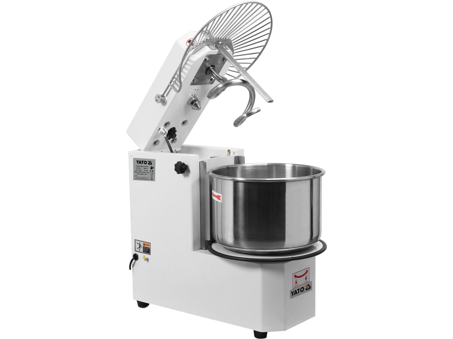 Spiral mixer