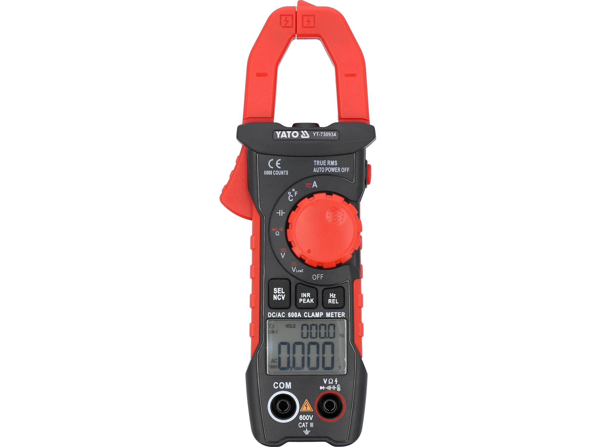 Clamp universal multimeter