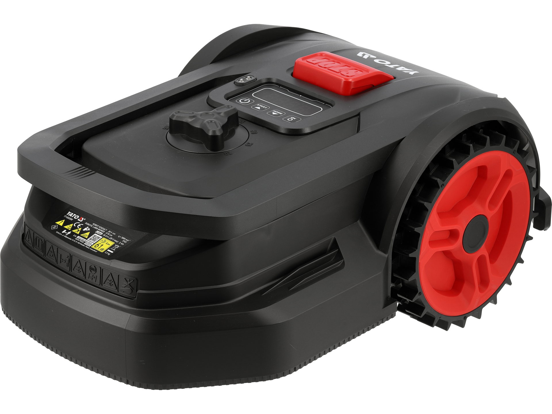 Zāles pļaušanas robots