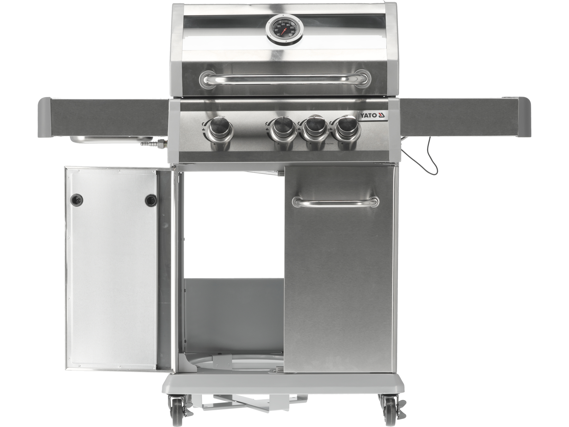 Gas grill