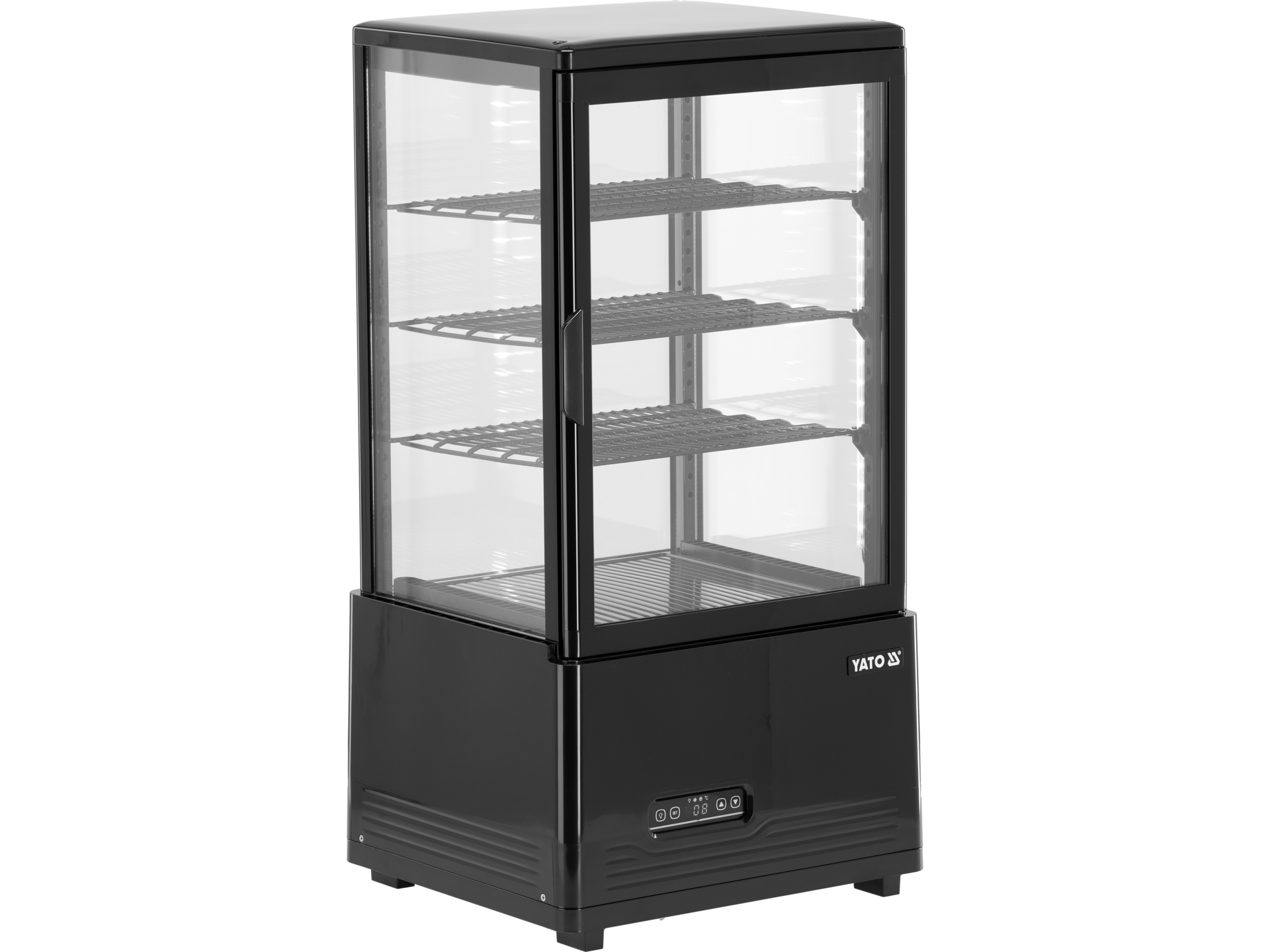 Refrigerated display case