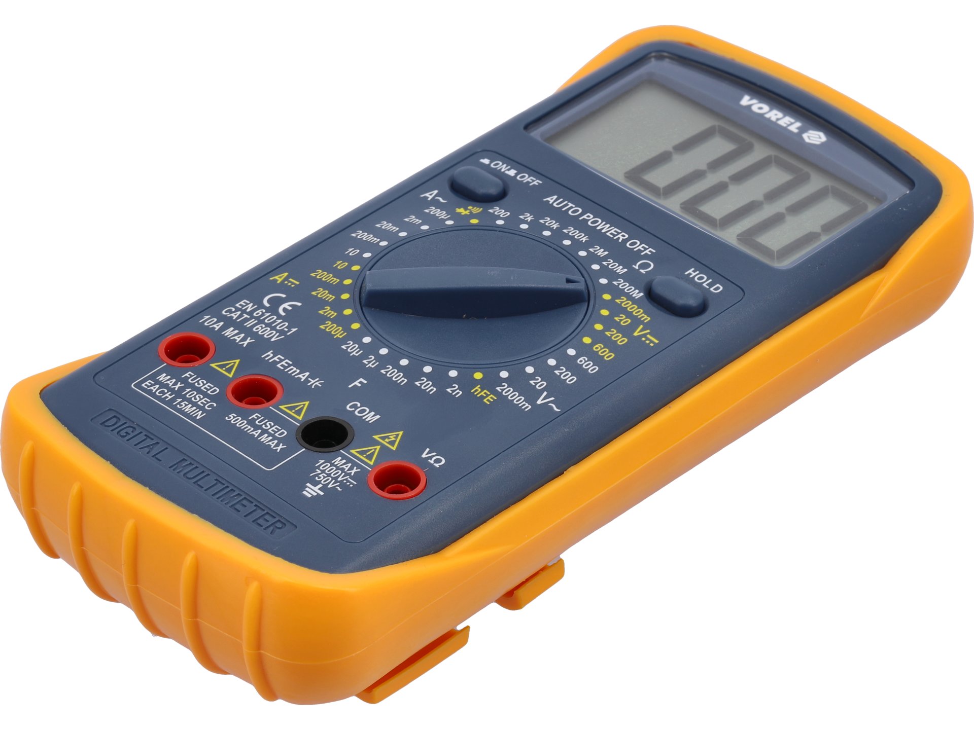 Digital universal multimeter