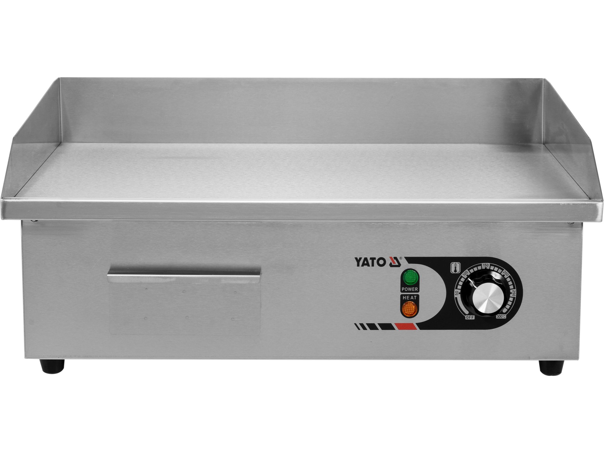 Electric griddle plate