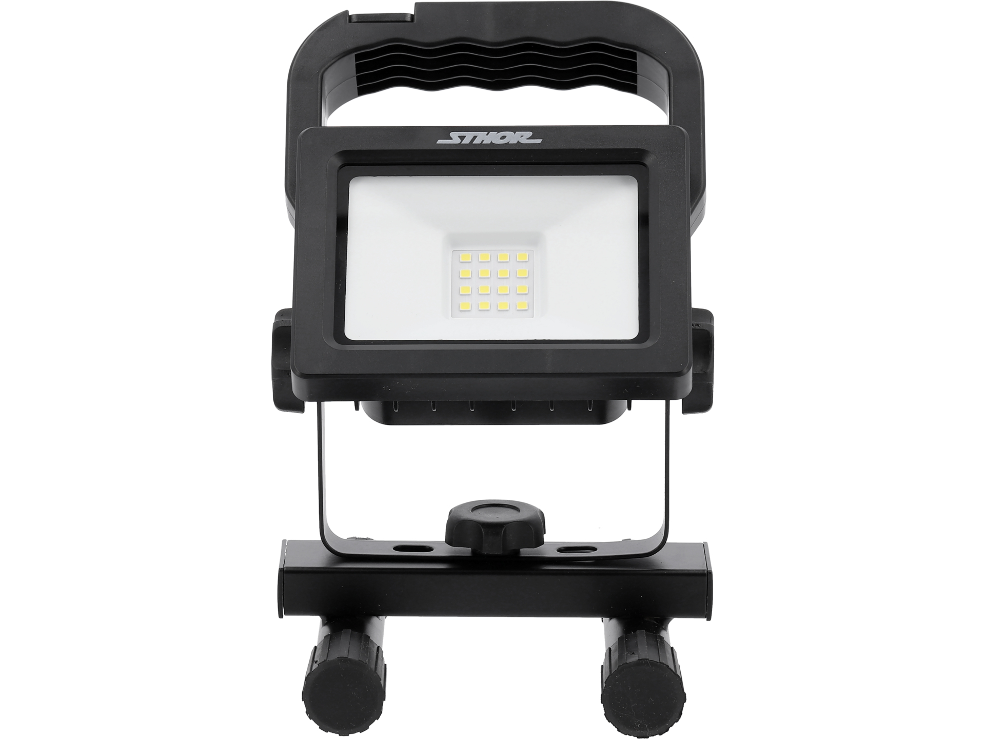 LED uzlādējams prožektors