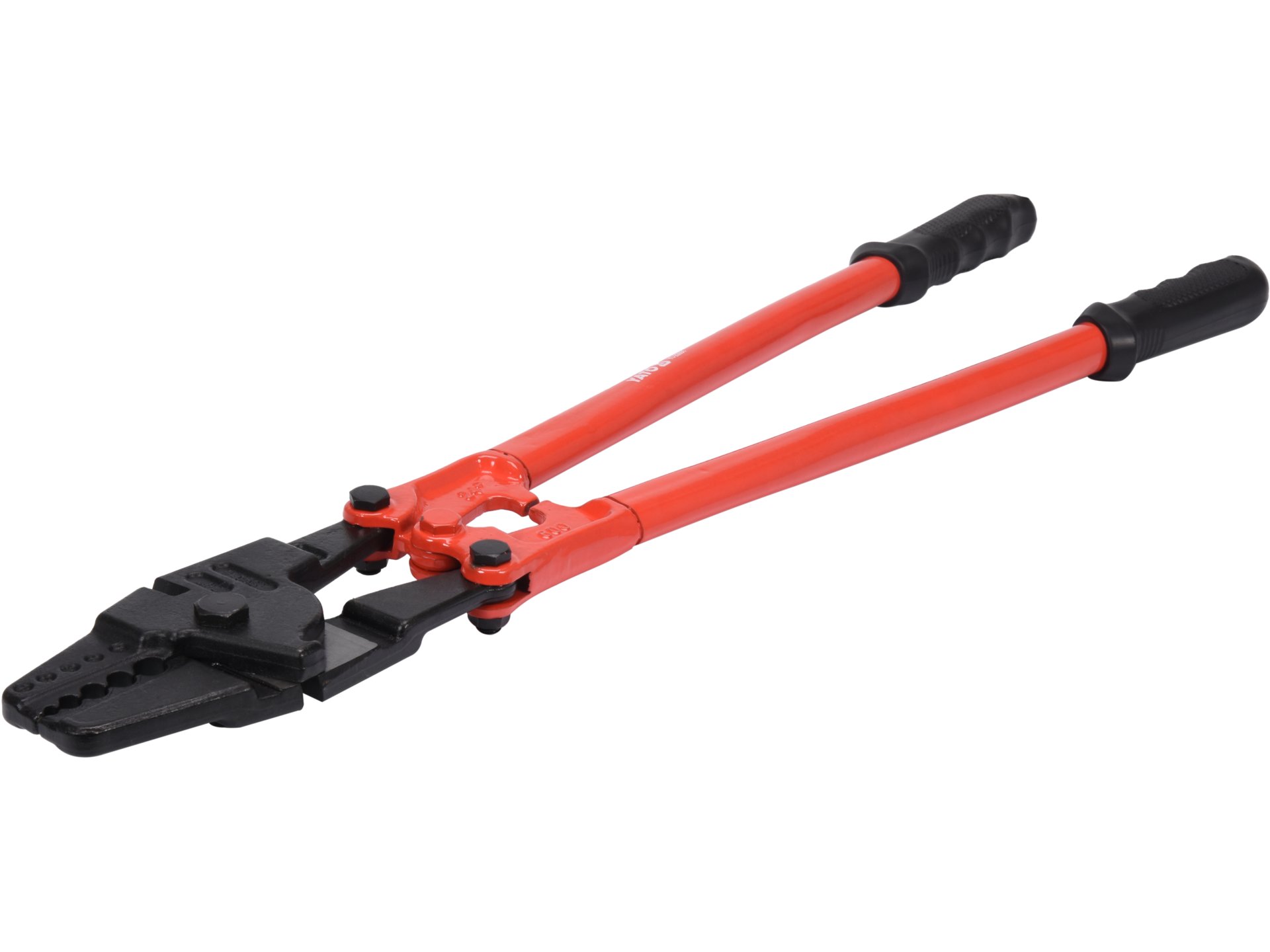 Pliers for crimping lines 