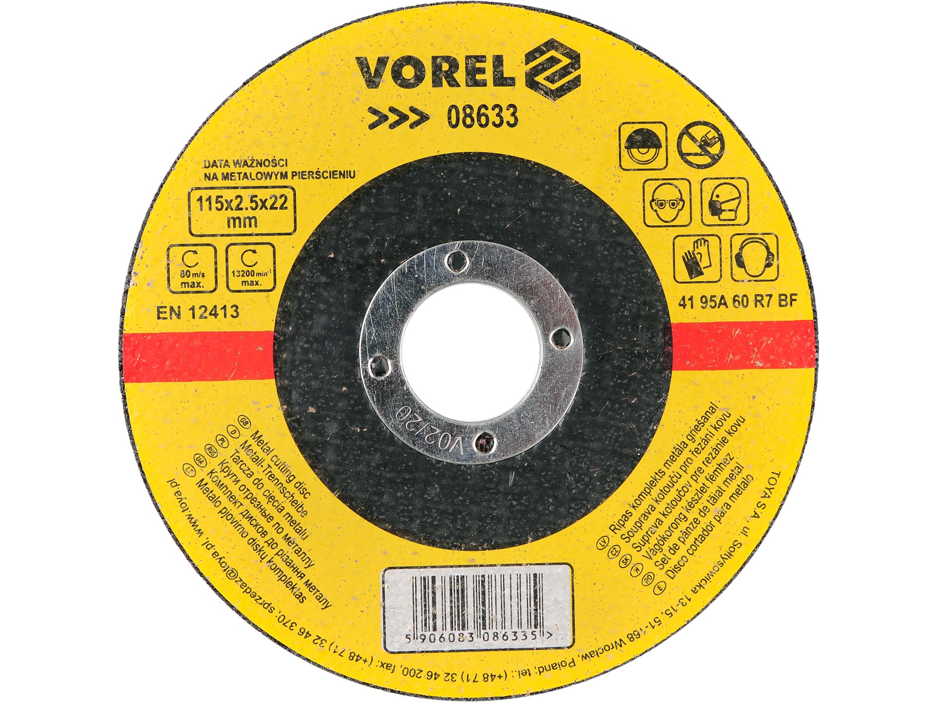 Metāla griešanas disks