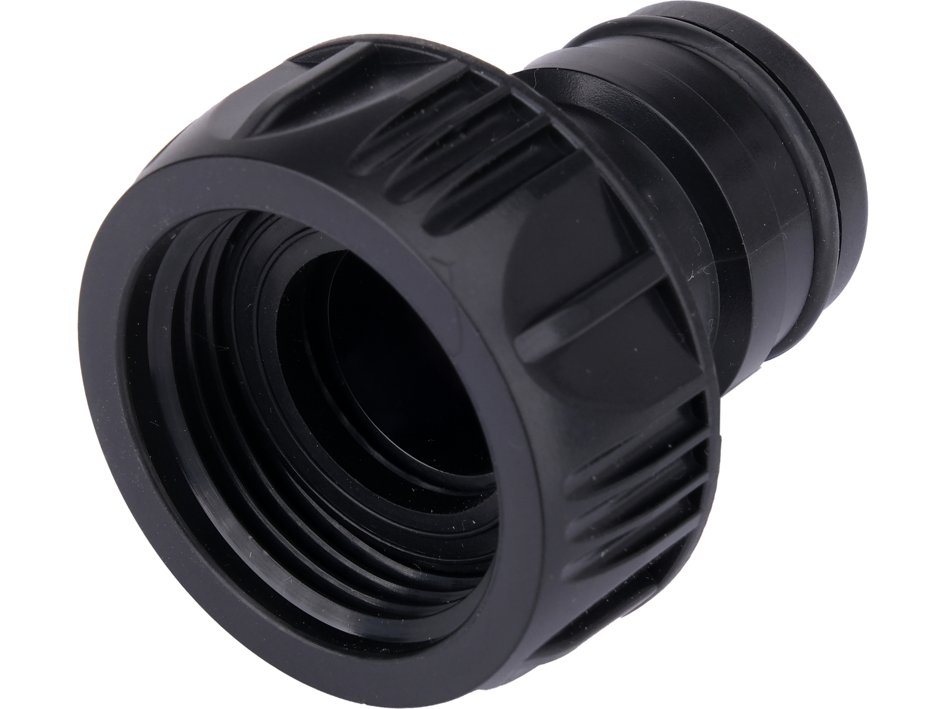 High flow tap adaptor