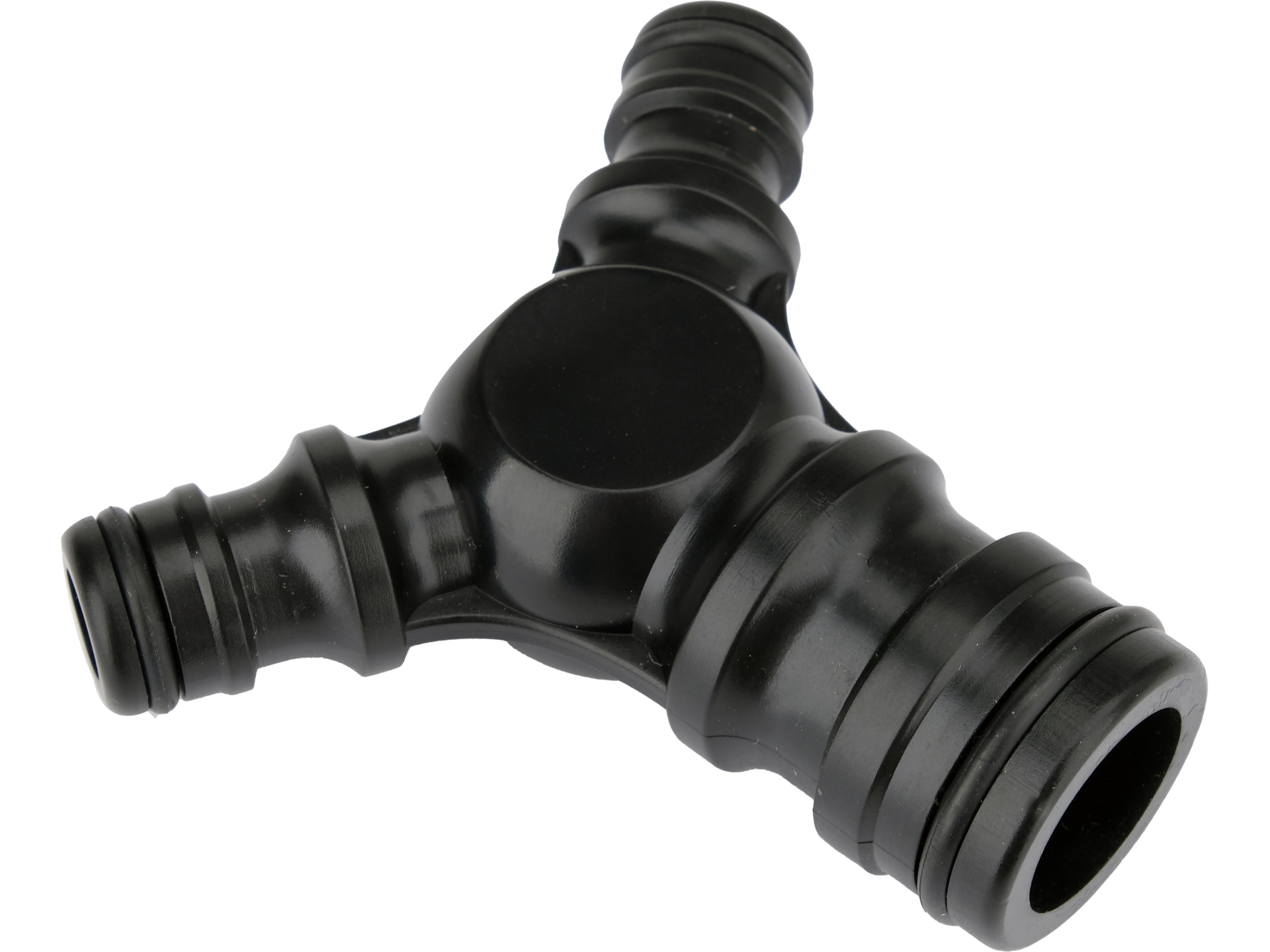 High flow hose coupling