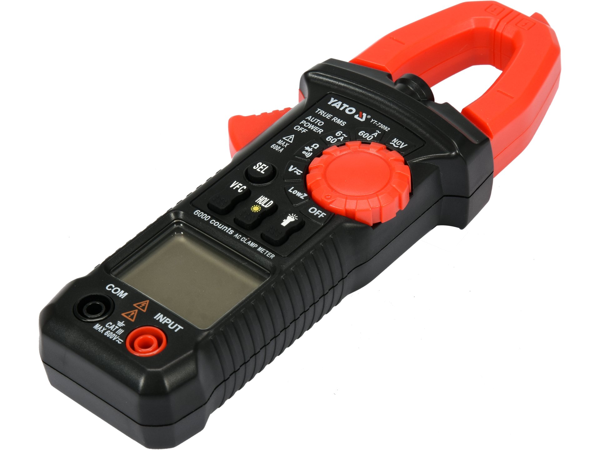 Clamp universal multimeter