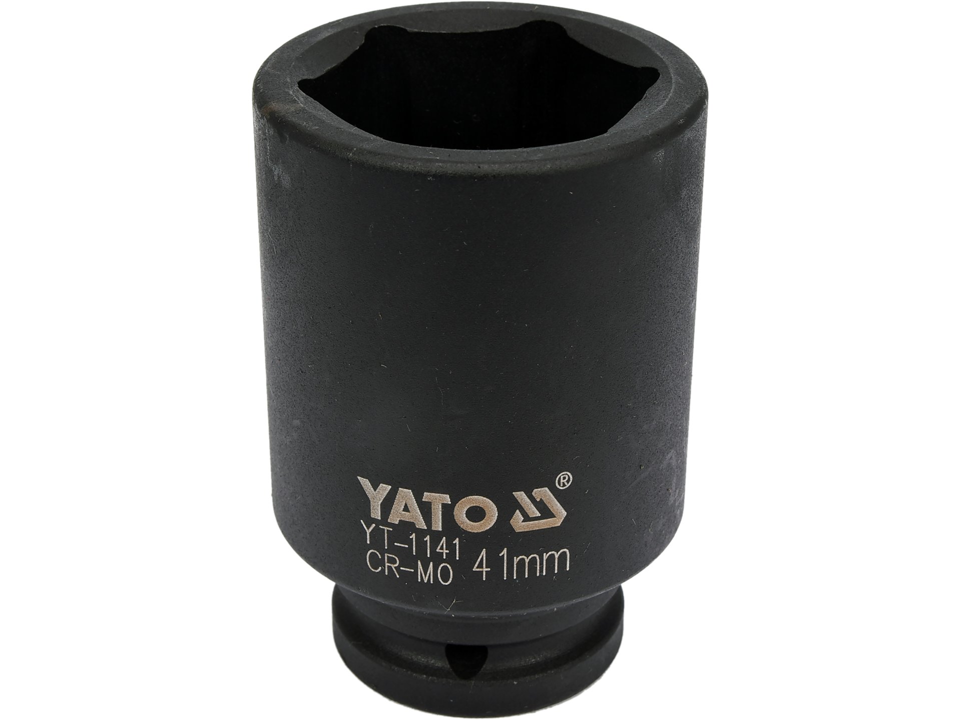 Hexagonal deep impact socket