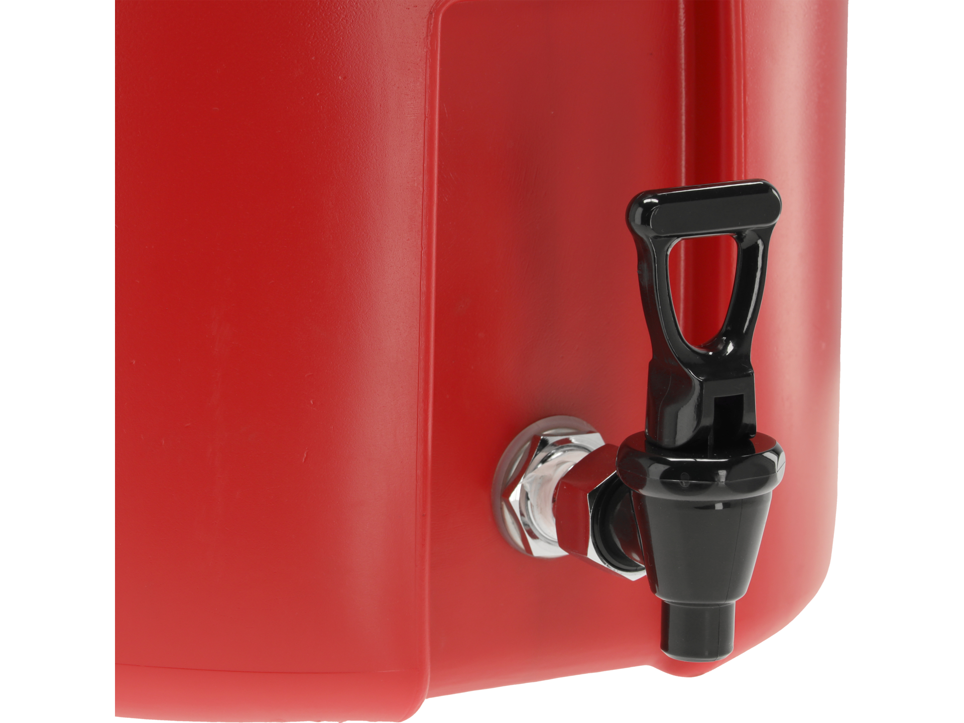 Round isothermal container