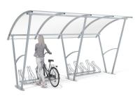 Velosipēdu nojume ARUNA WIT / 210 cm
