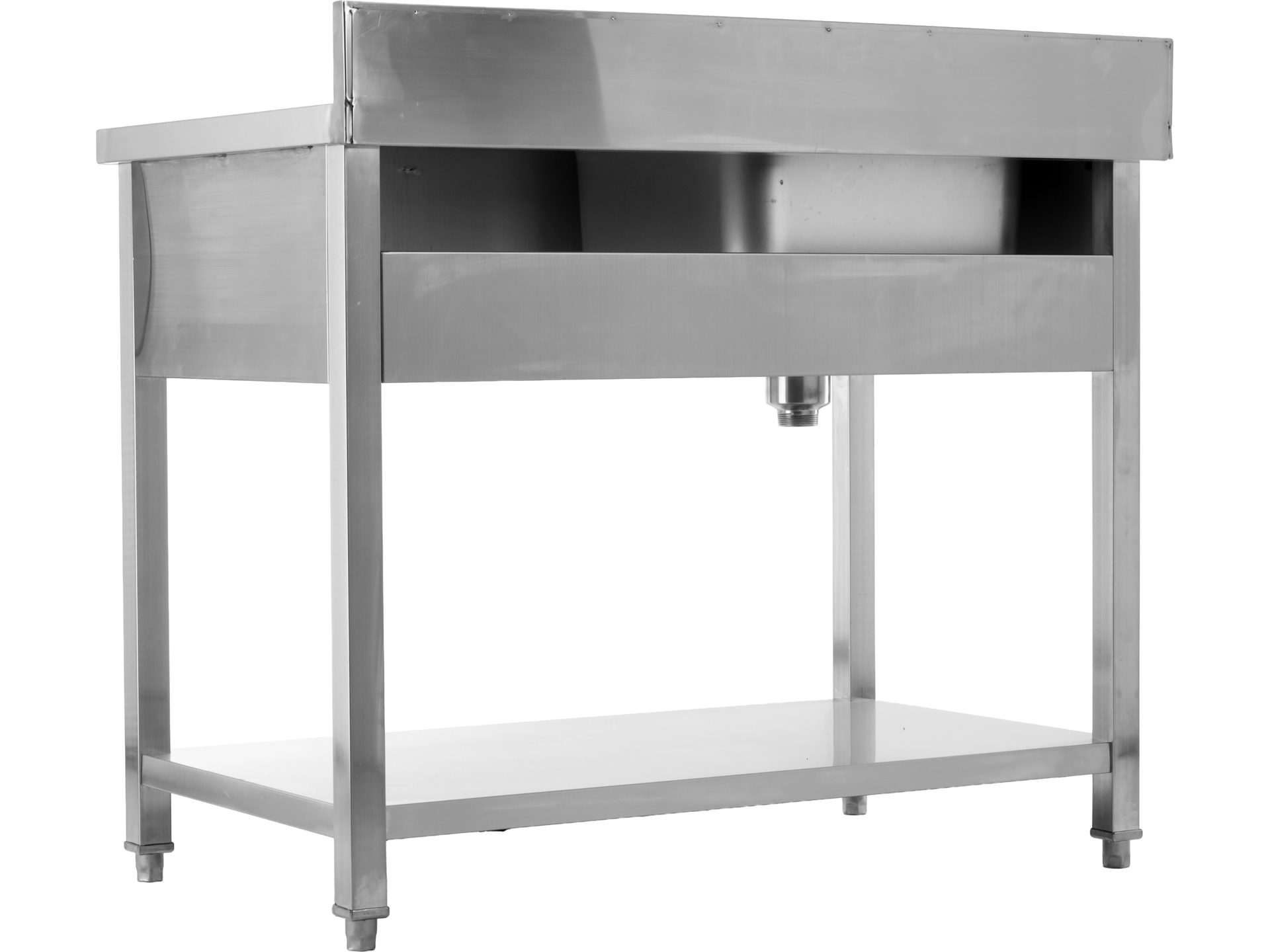 Work table with sink