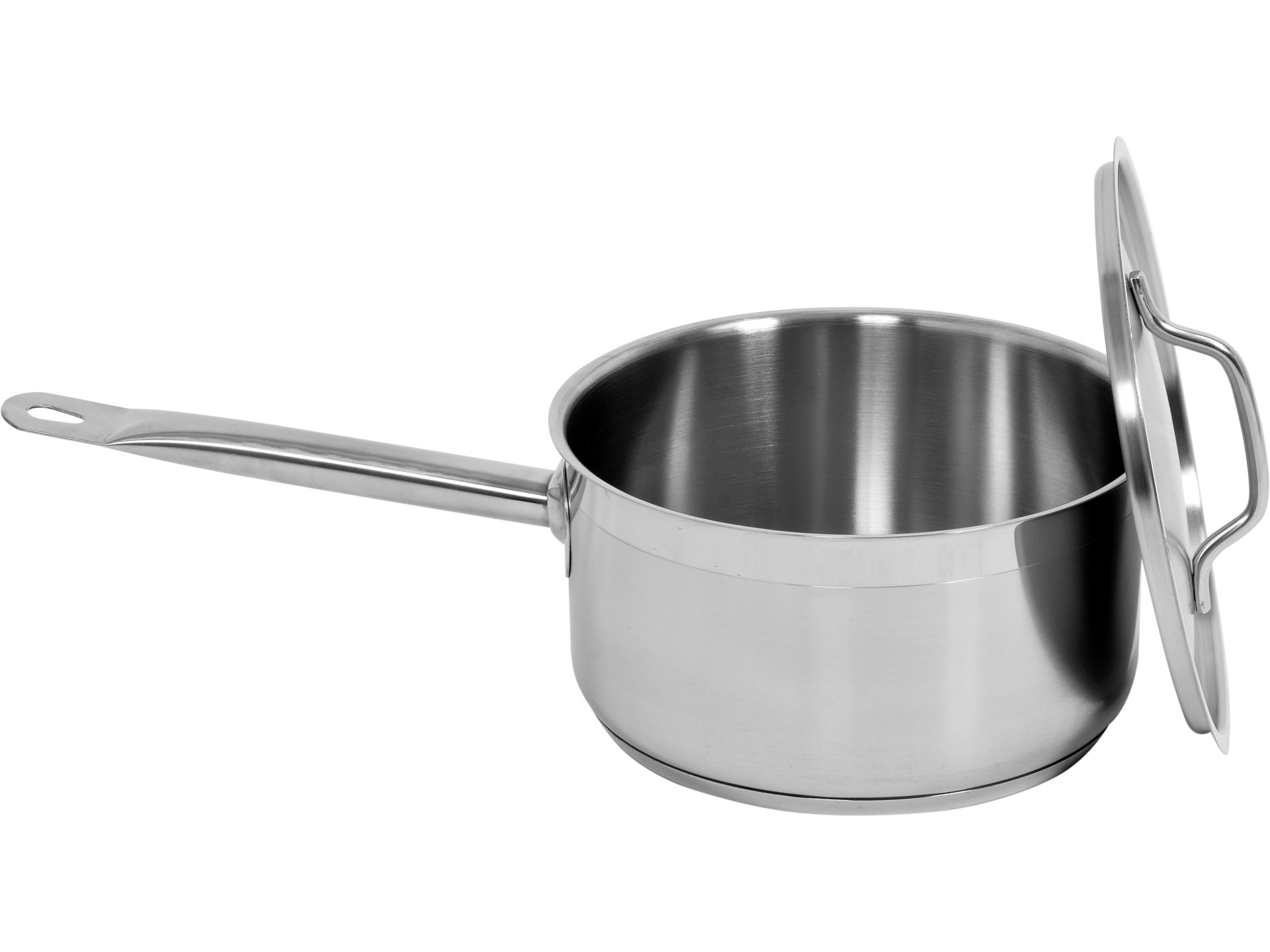 Saucepan with lid