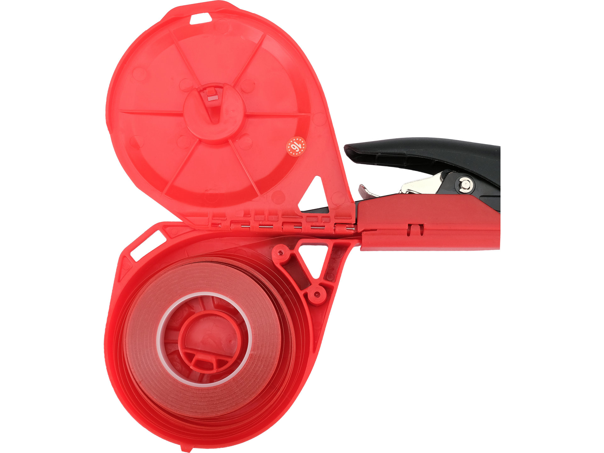 Plant tying machine