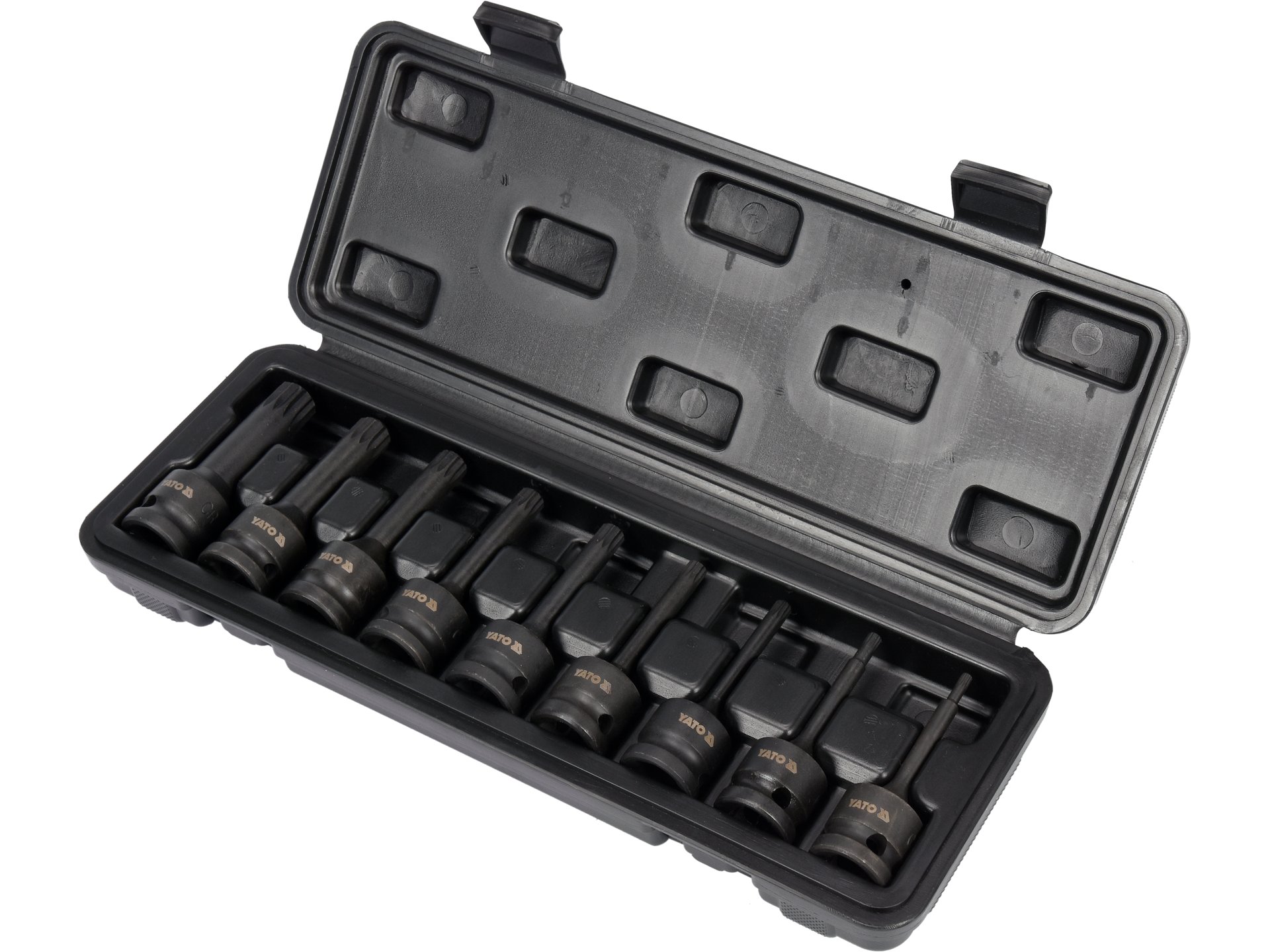 Impact bit socket set