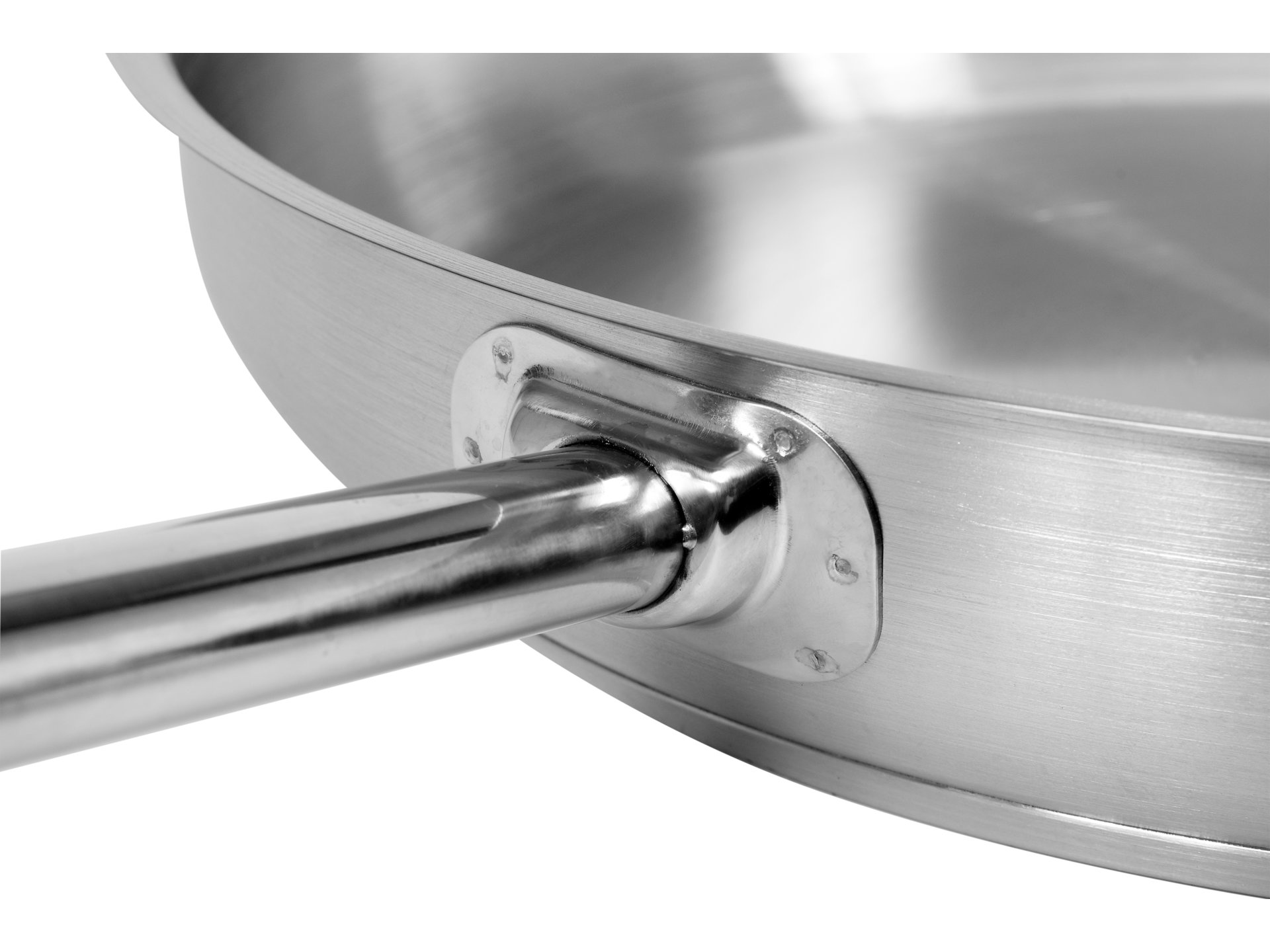 Stainless steel frypan