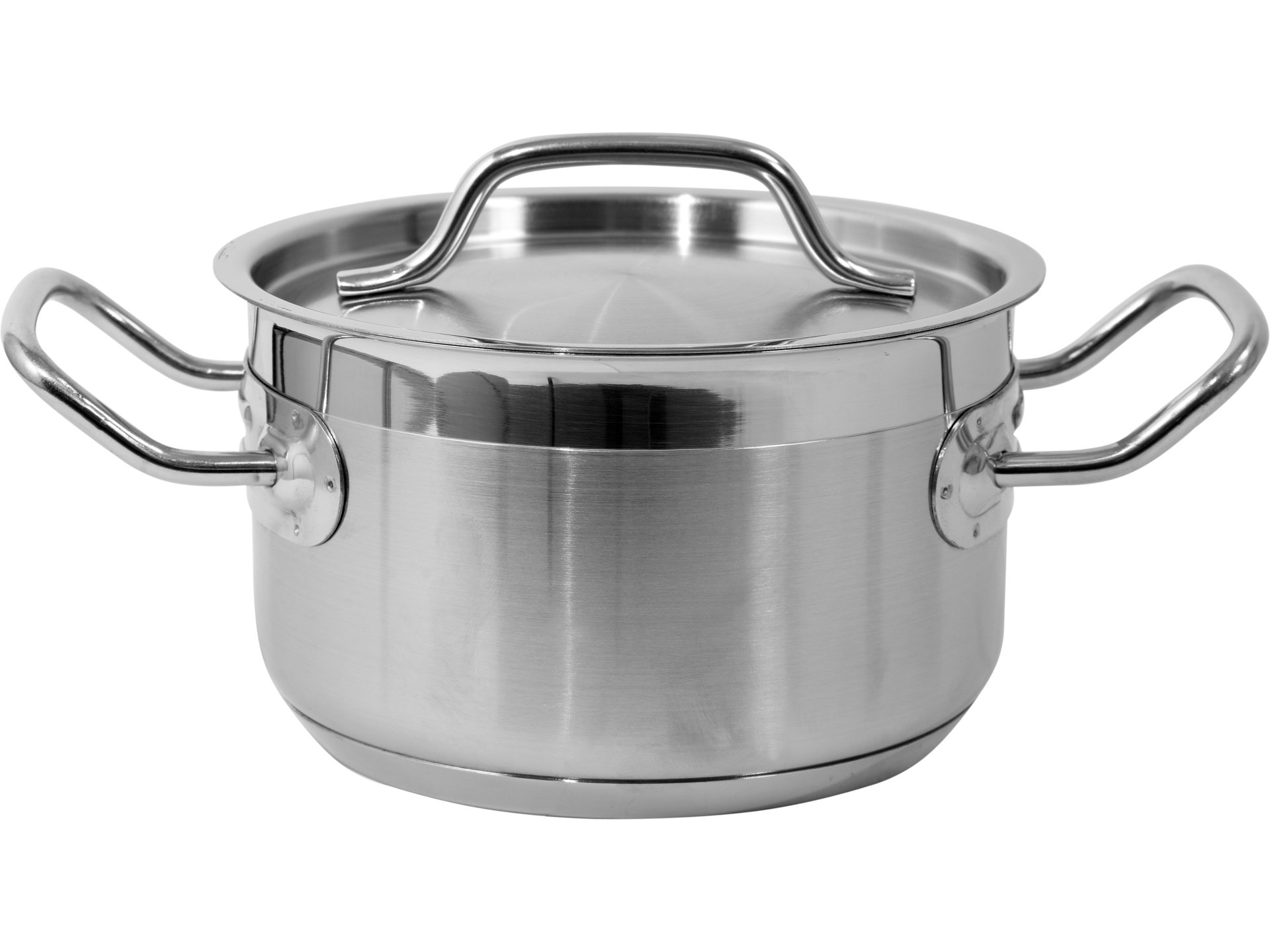 Medium stockpot with lid