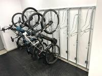 Lift-5 premium velosipēdu turētājs (5 pozīcijas) uz atbalsta profila