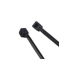 FASTER TOOLS neilona kabeļu saite melna 200x1,9mm 100 gab.