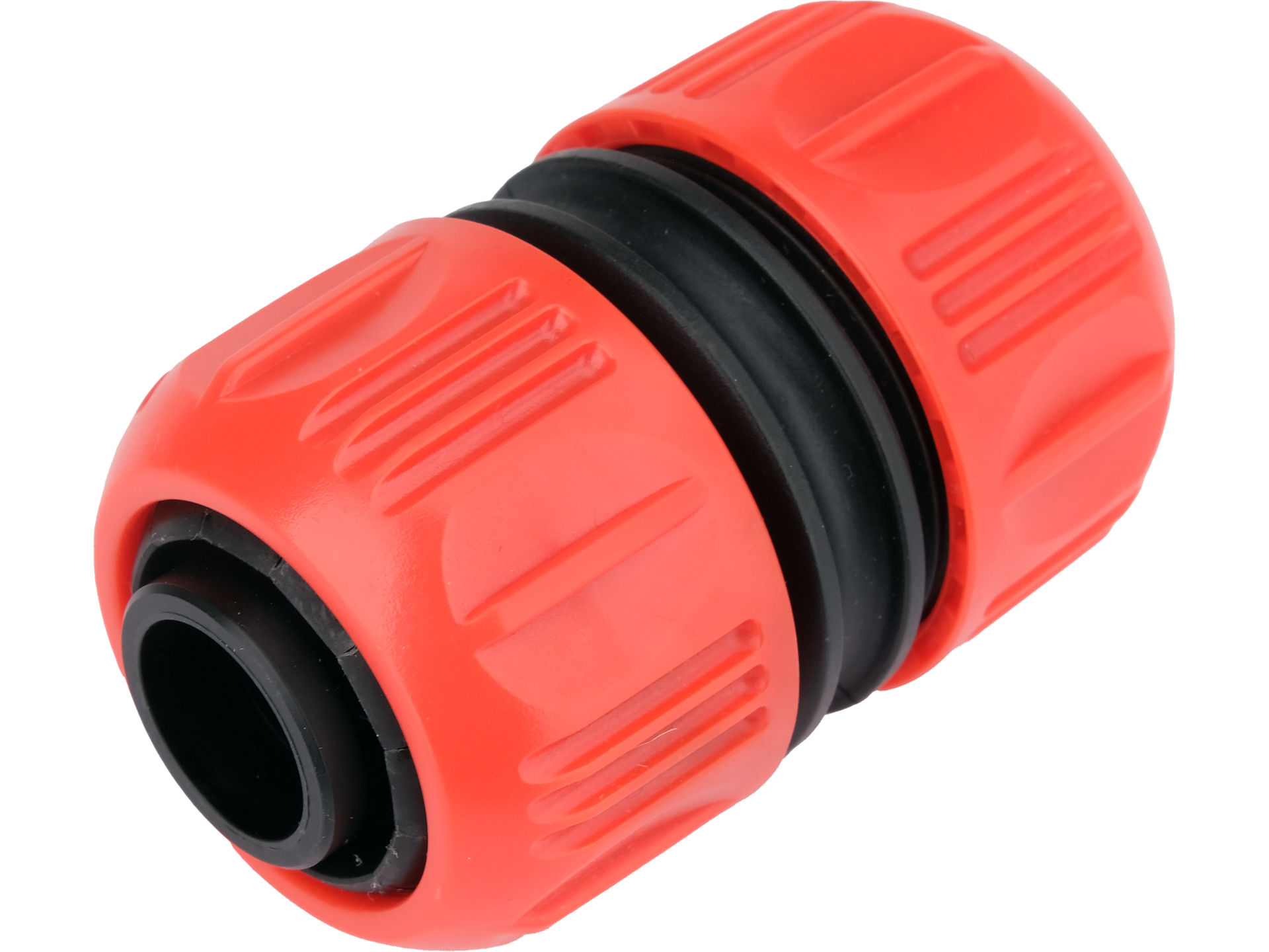High flow hose mender