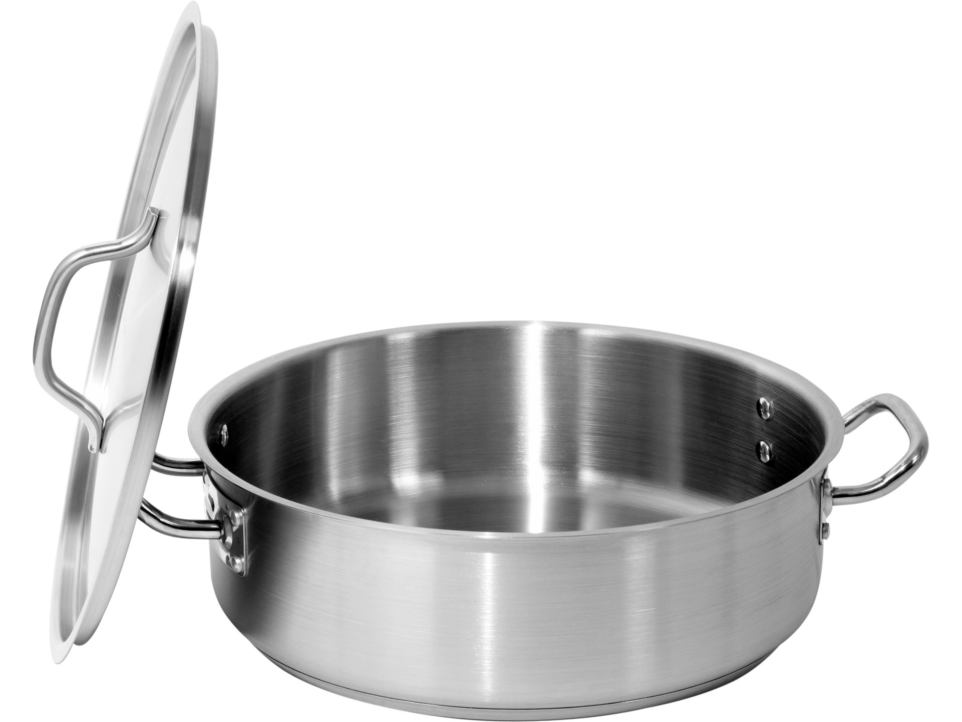 Casserole pot with lid