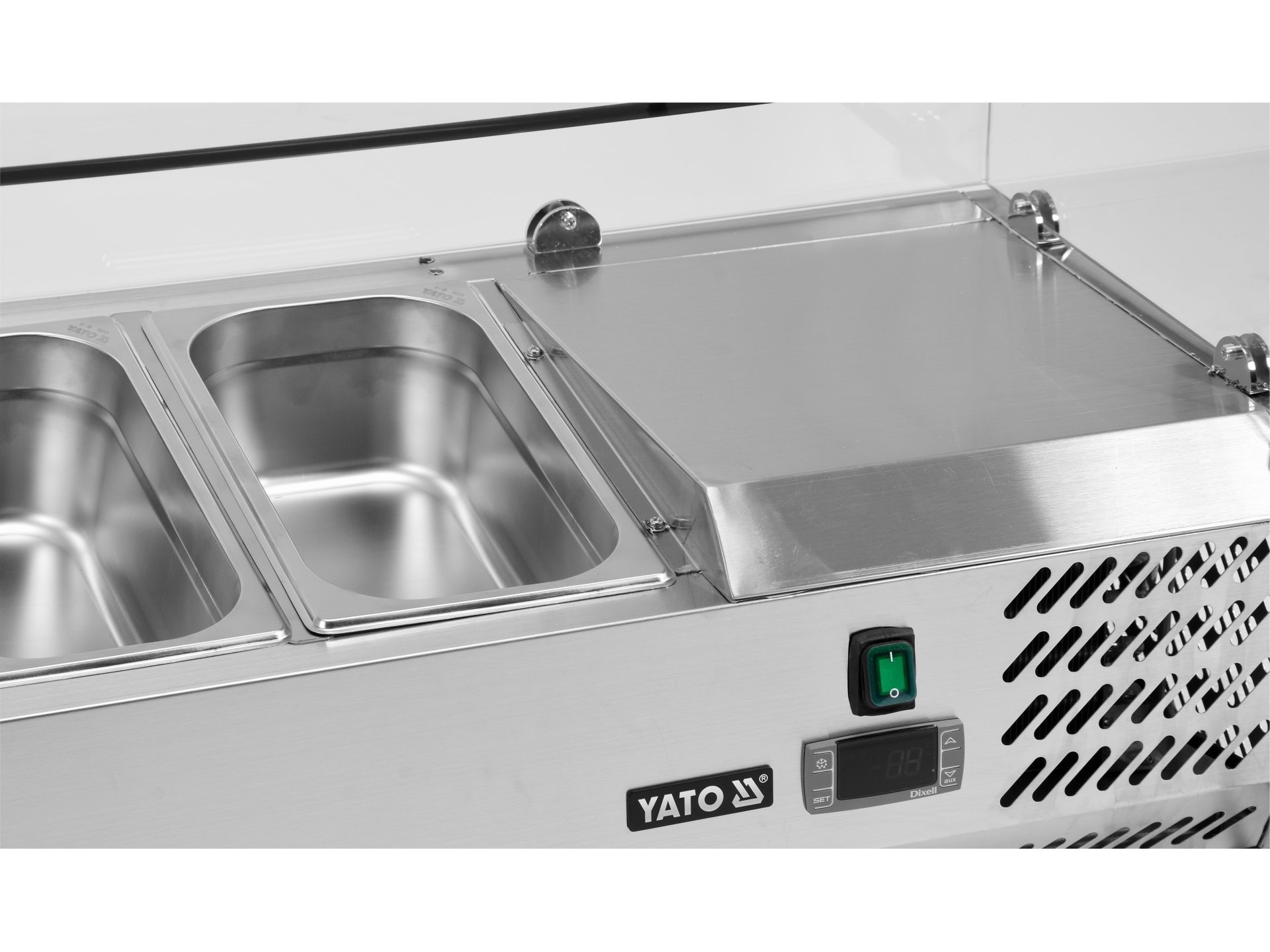 Cooling top display