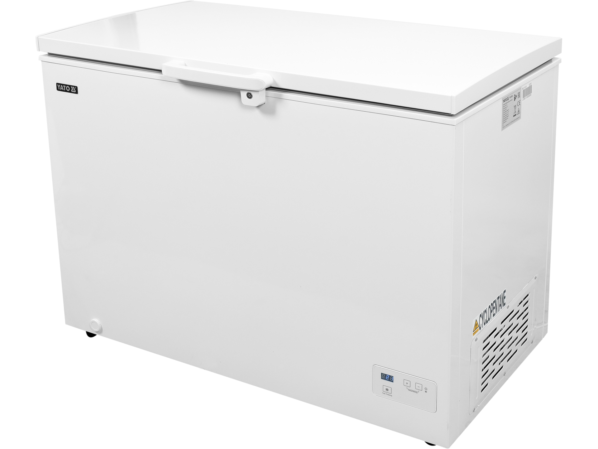 Chest freezer