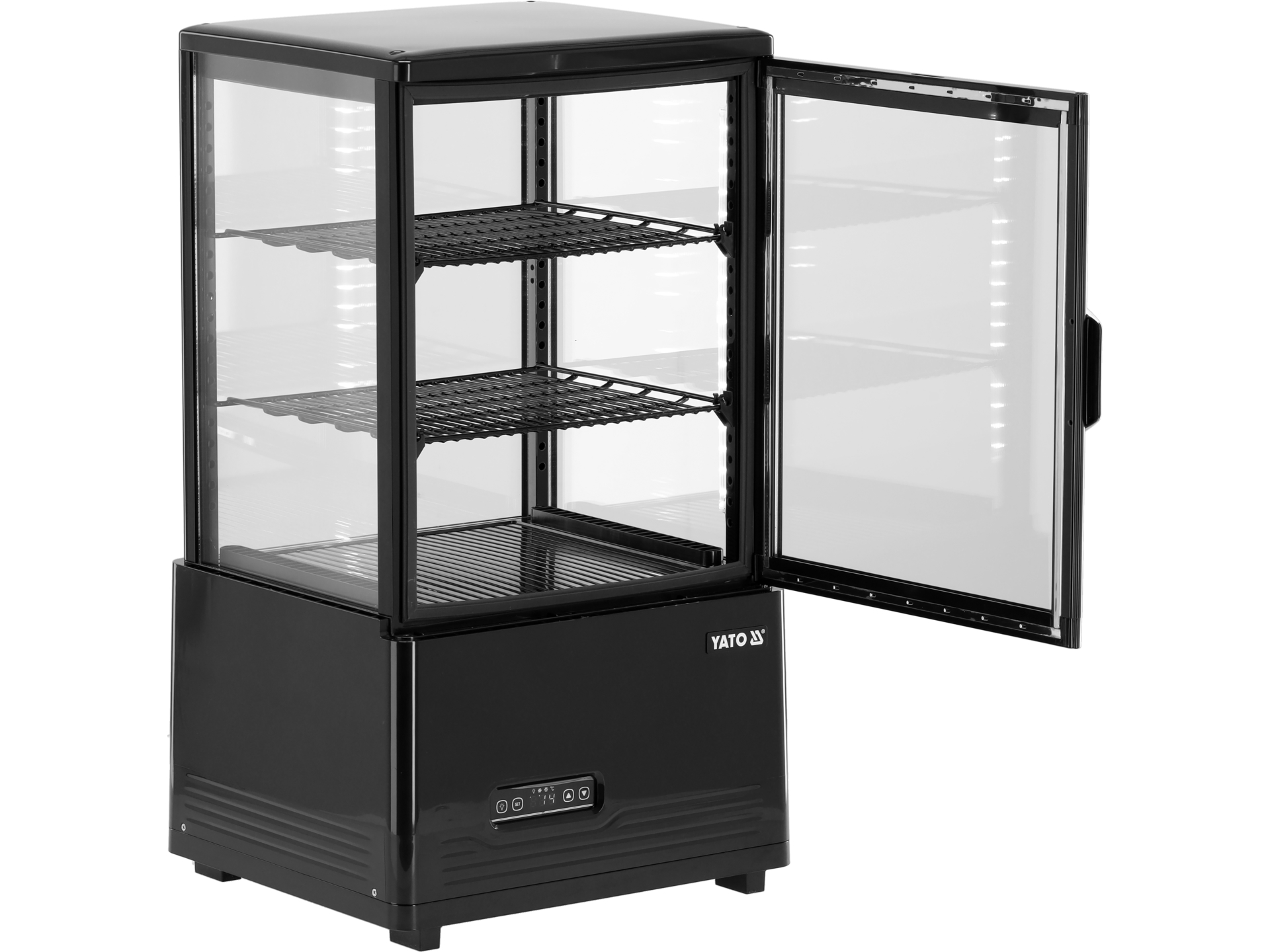 Refrigerated display case