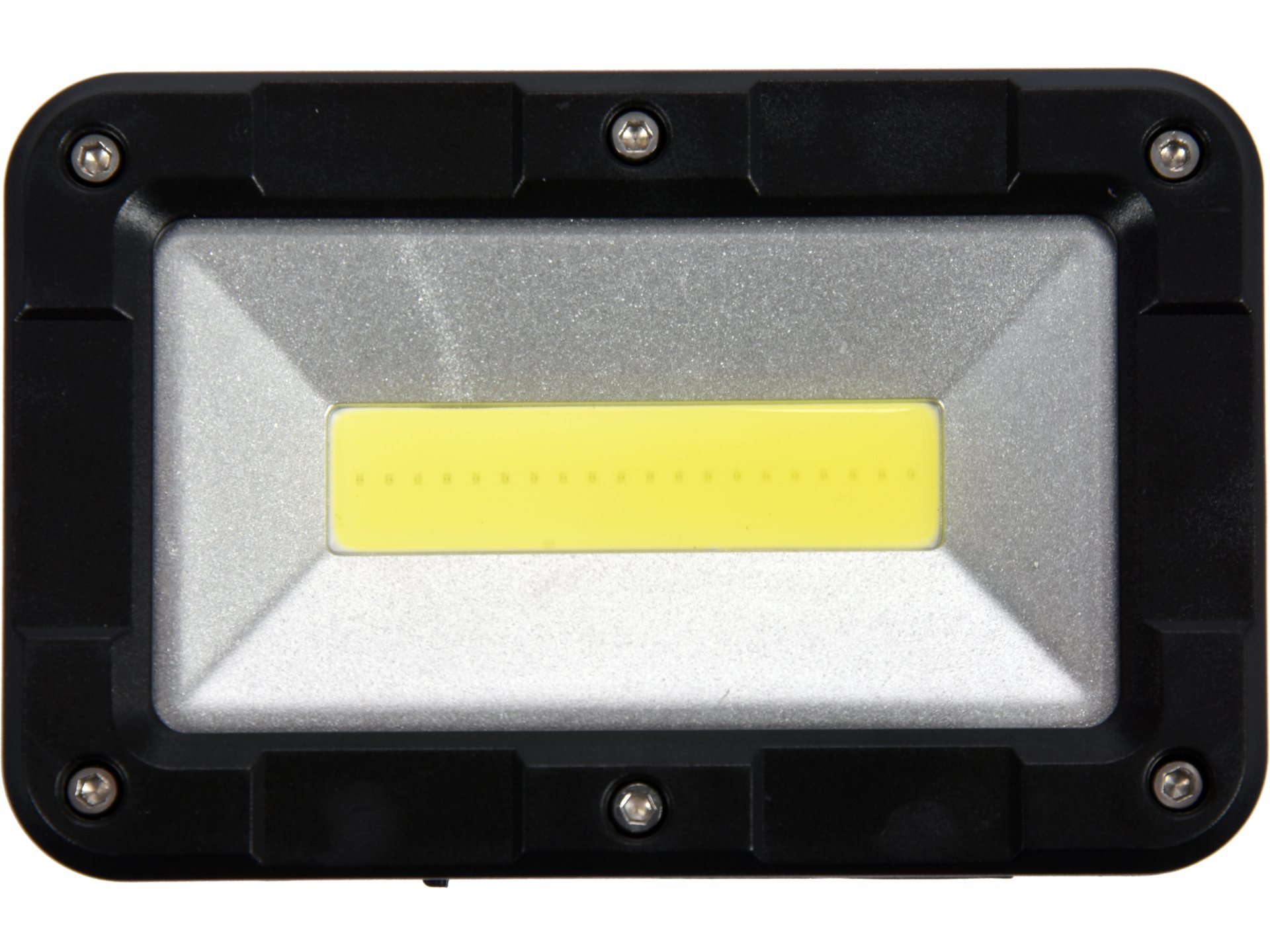 LED uzlādējams prožektors