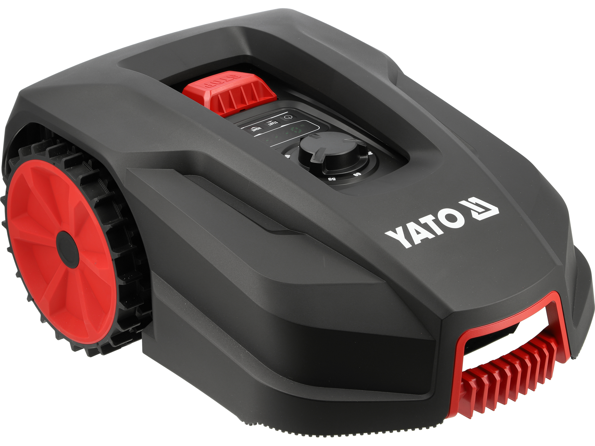 Zāles pļaušanas robots