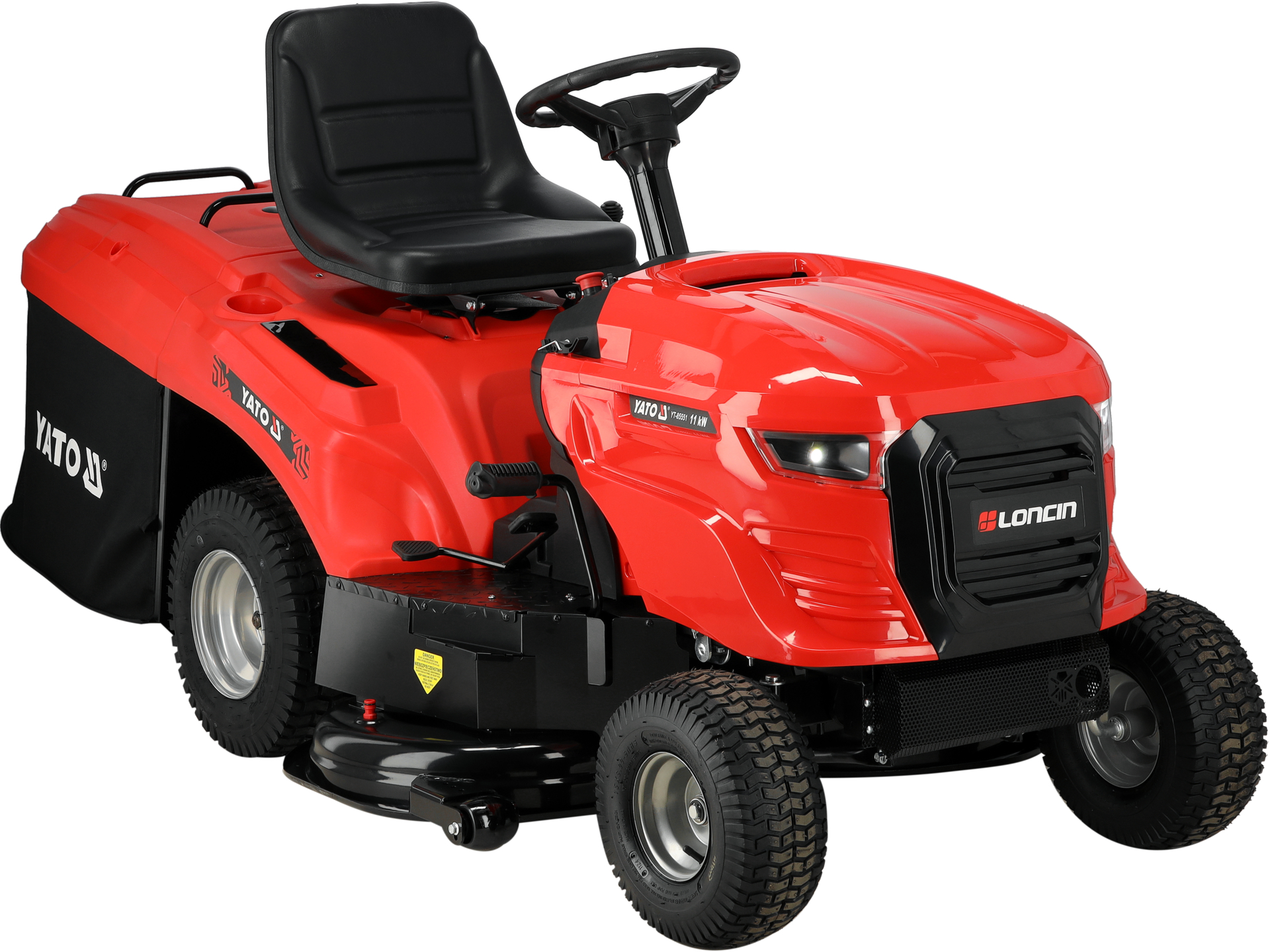 Benzīna dārza traktors