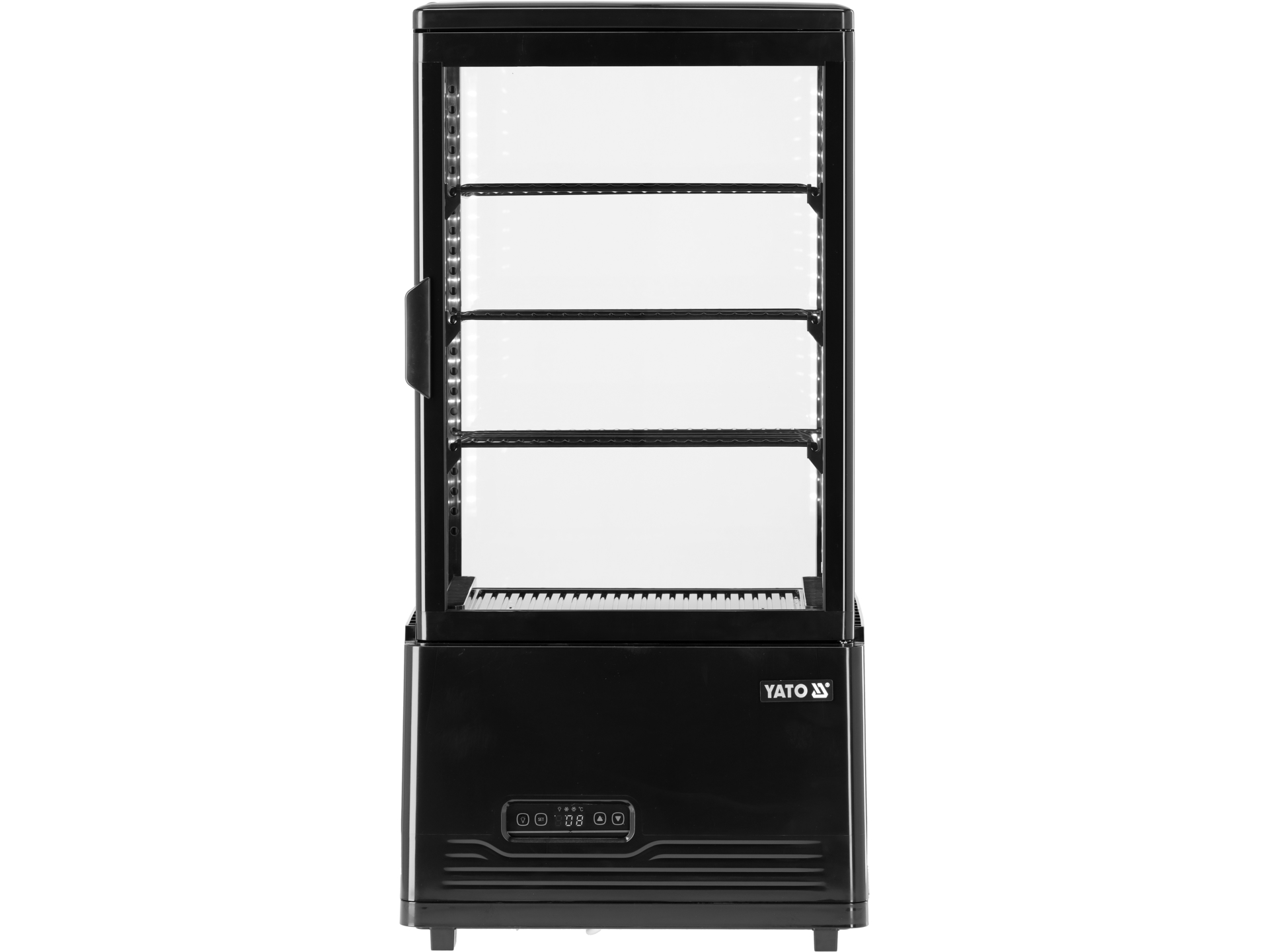 Refrigerated display case